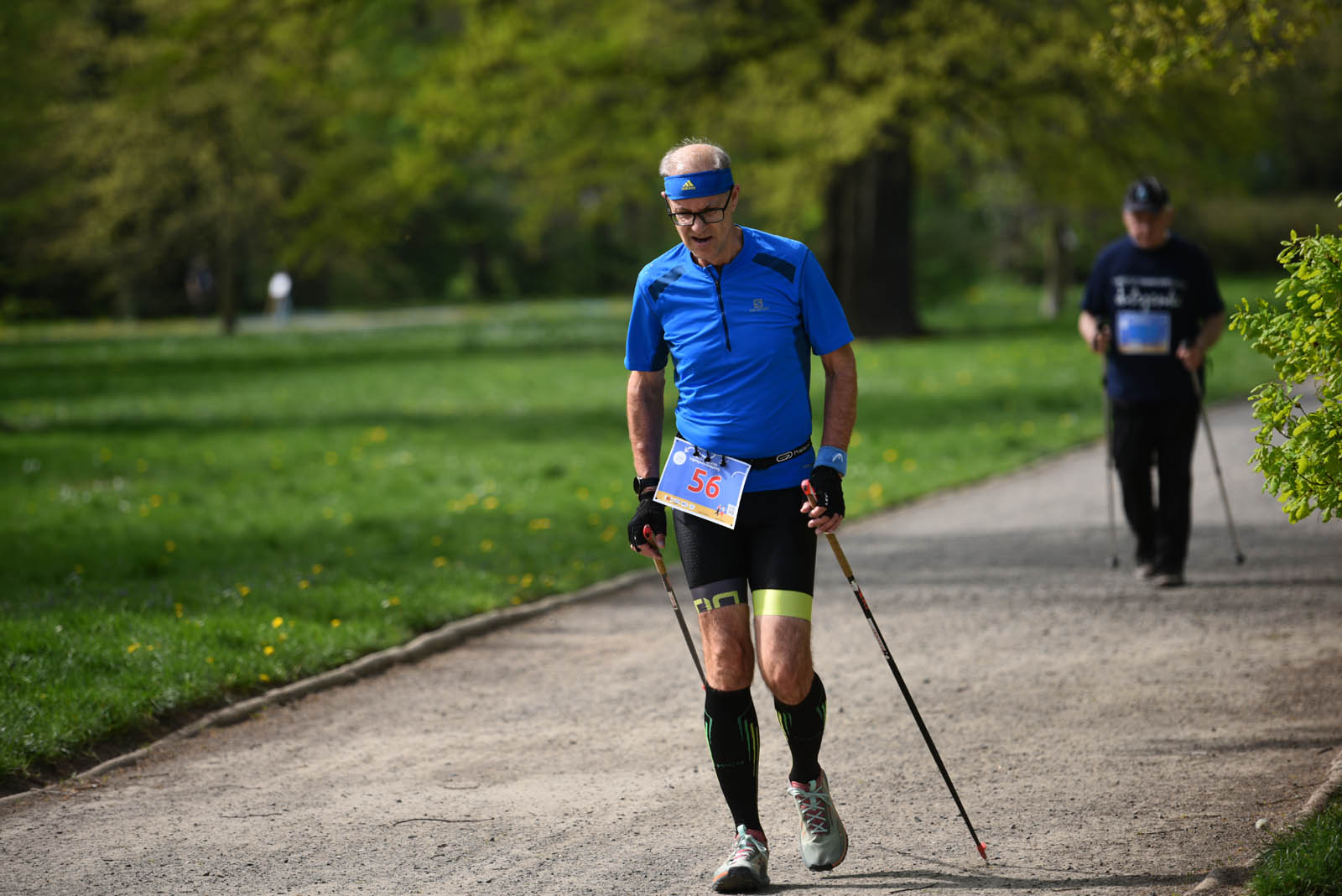 Aktywnie, czyli Otwarte Mistrzostwa Legnicy w Nordic Walking