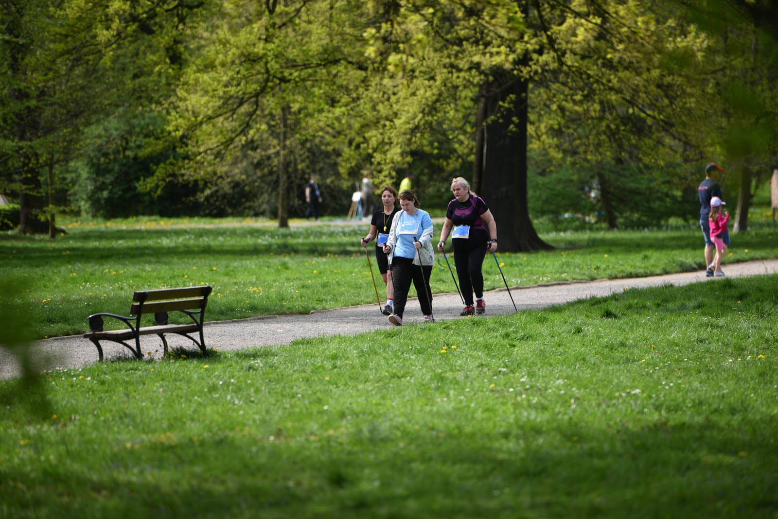 Aktywnie, czyli Otwarte Mistrzostwa Legnicy w Nordic Walking