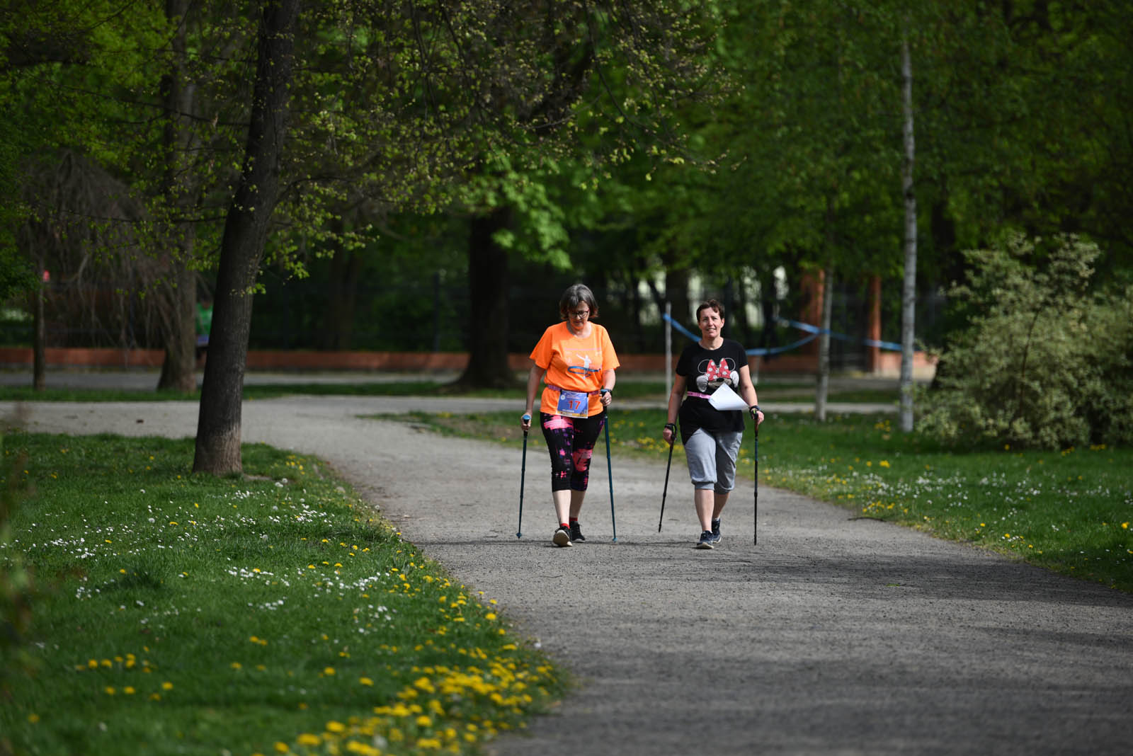 Aktywnie, czyli Otwarte Mistrzostwa Legnicy w Nordic Walking