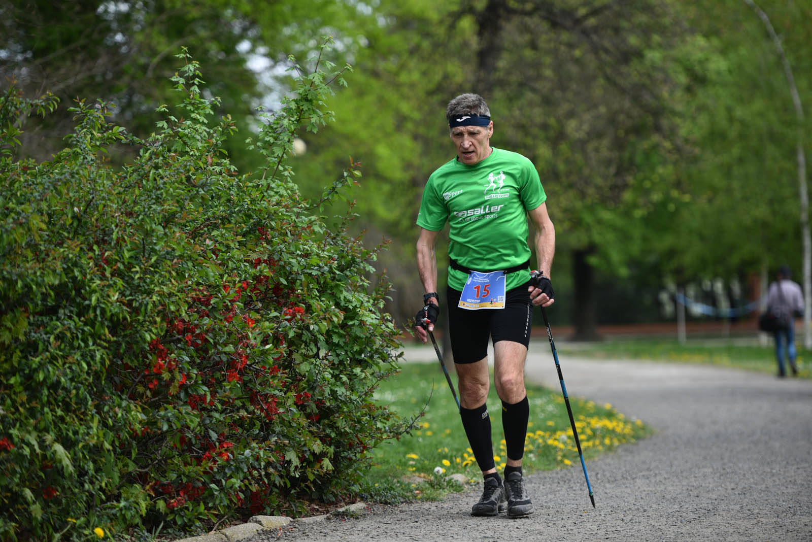 Aktywnie, czyli Otwarte Mistrzostwa Legnicy w Nordic Walking