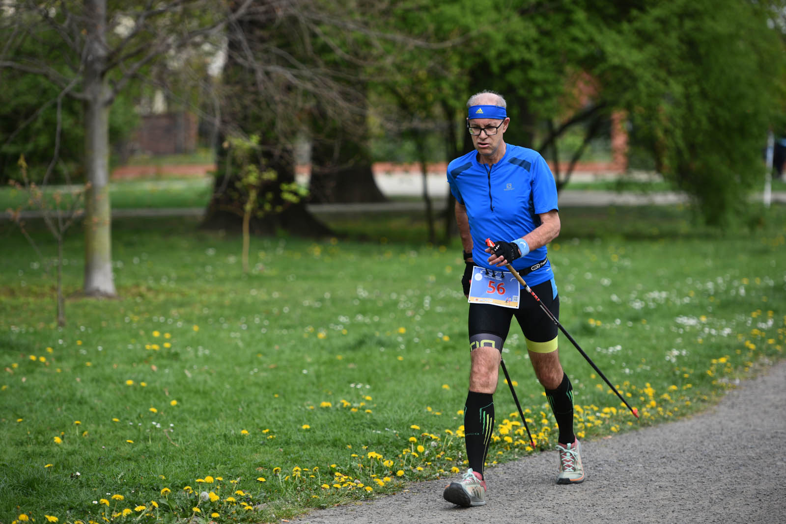 Aktywnie, czyli Otwarte Mistrzostwa Legnicy w Nordic Walking
