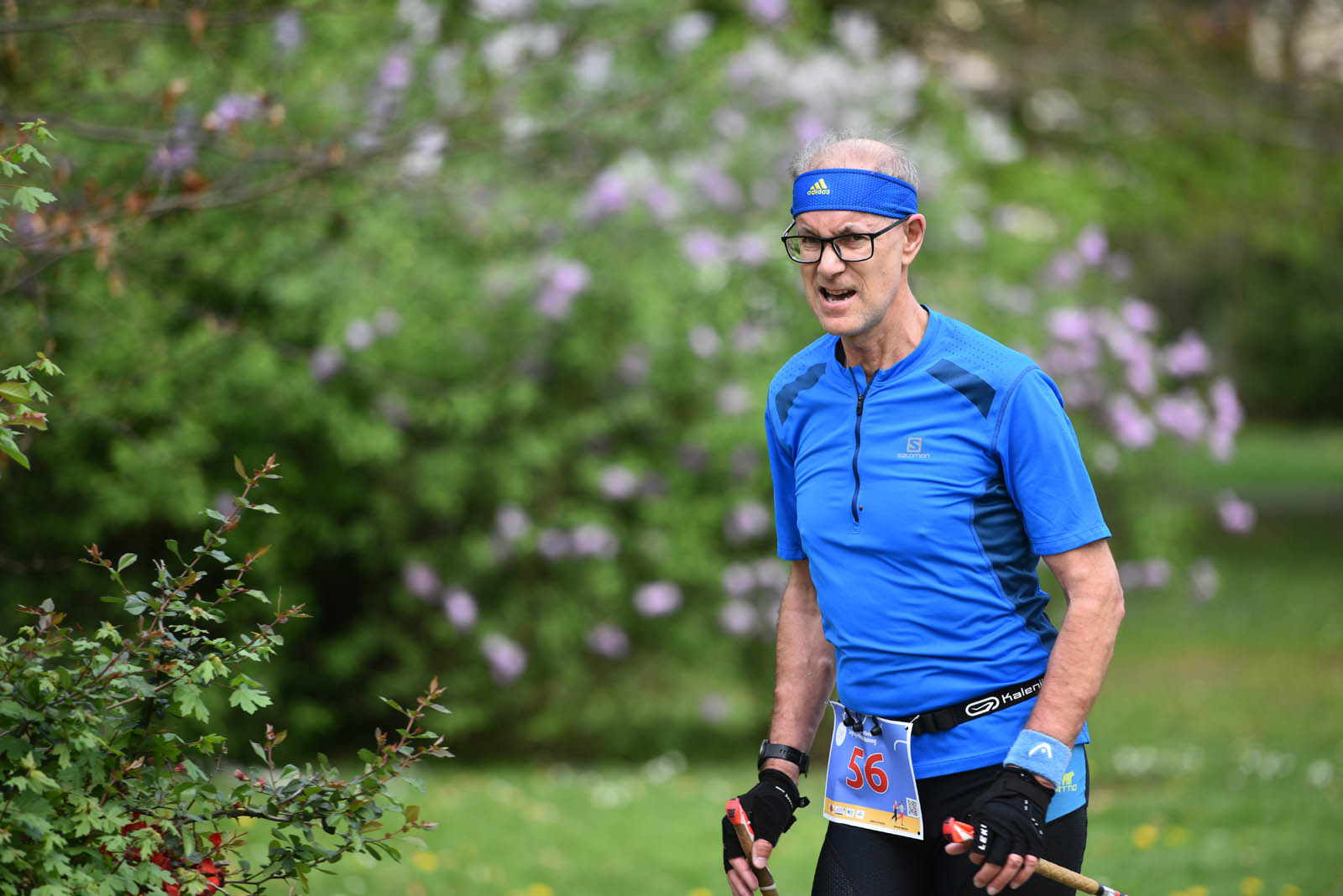 Aktywnie, czyli Otwarte Mistrzostwa Legnicy w Nordic Walking