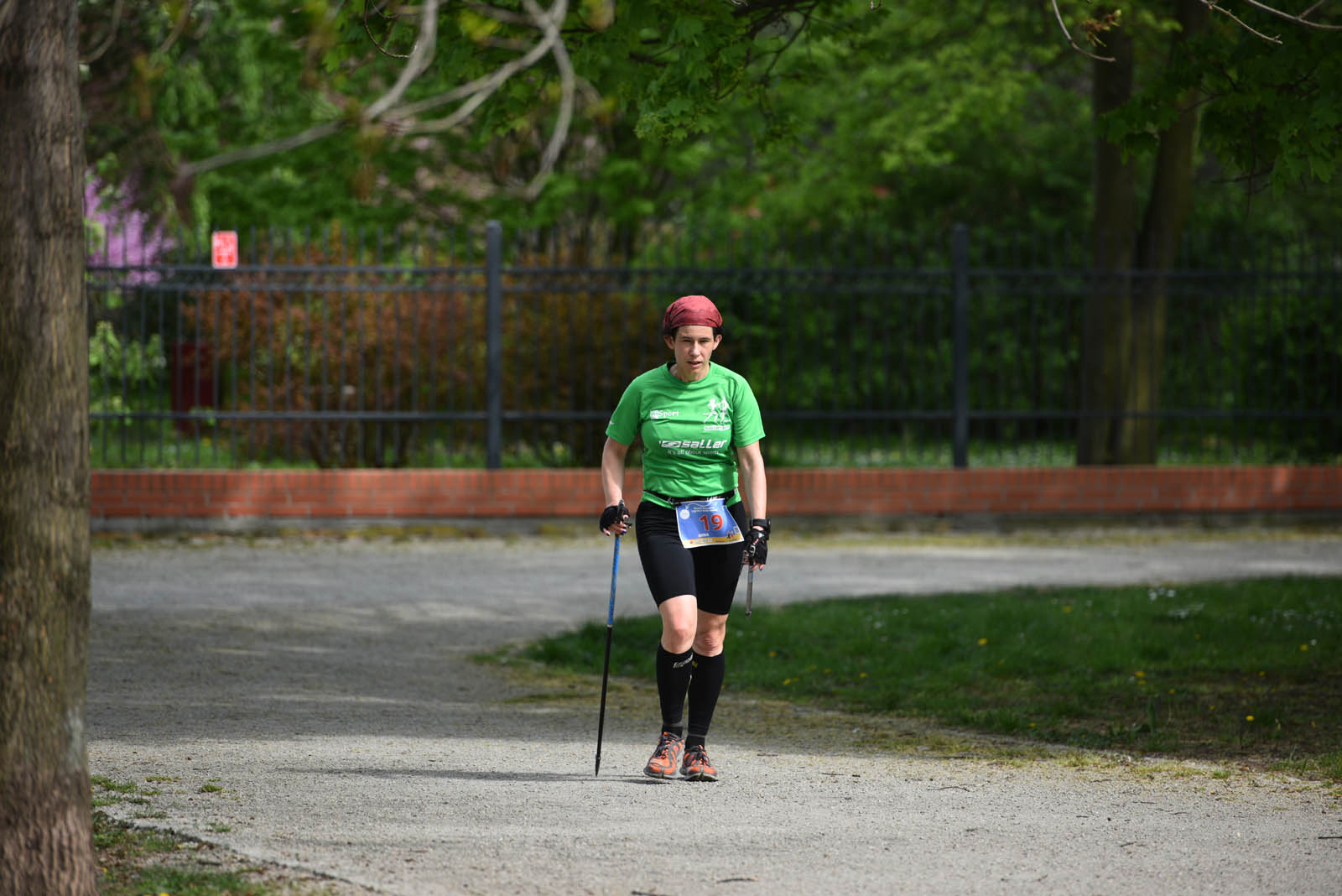 Aktywnie, czyli Otwarte Mistrzostwa Legnicy w Nordic Walking