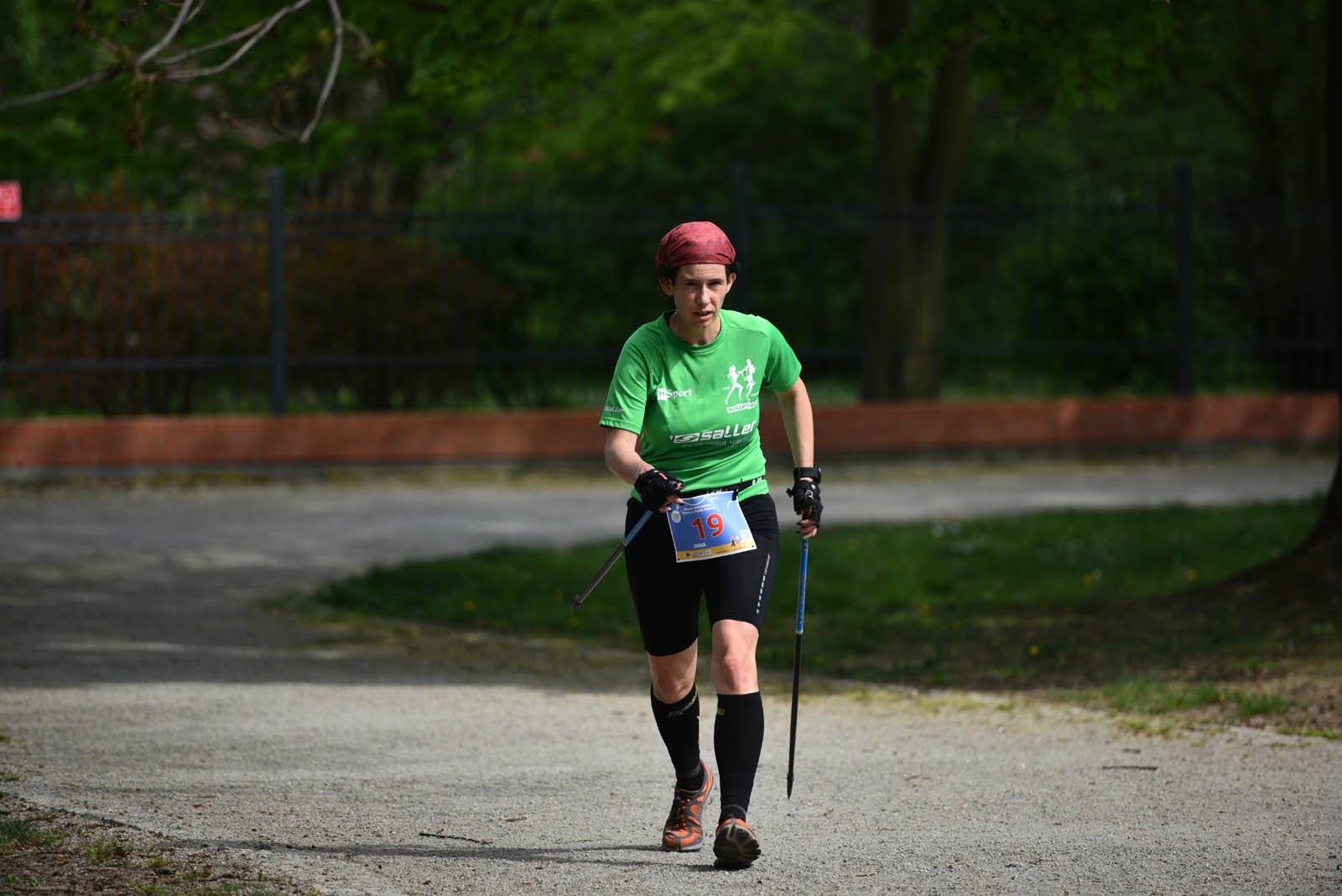 Aktywnie, czyli Otwarte Mistrzostwa Legnicy w Nordic Walking