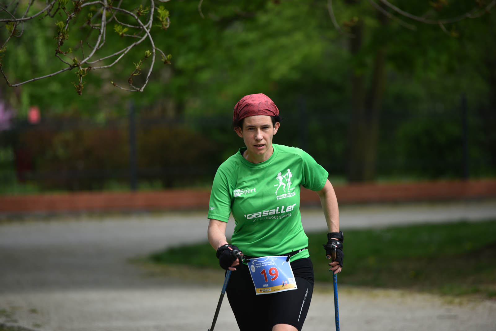 Aktywnie, czyli Otwarte Mistrzostwa Legnicy w Nordic Walking