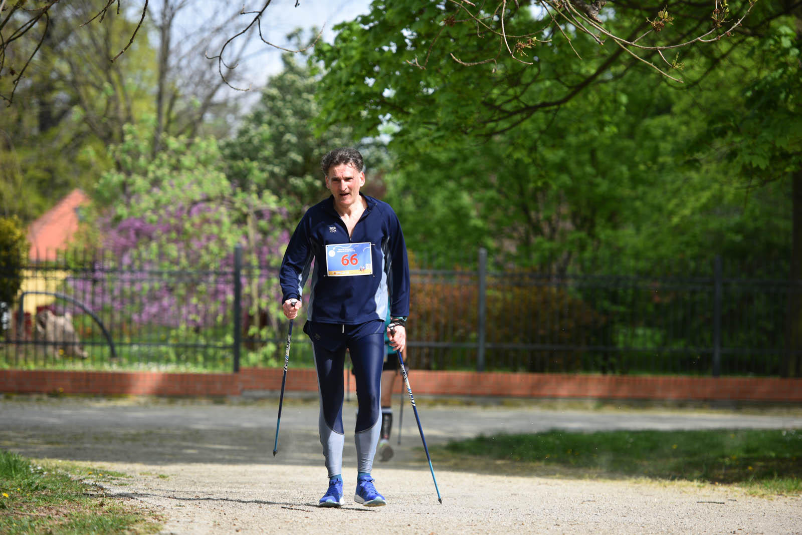 Aktywnie, czyli Otwarte Mistrzostwa Legnicy w Nordic Walking