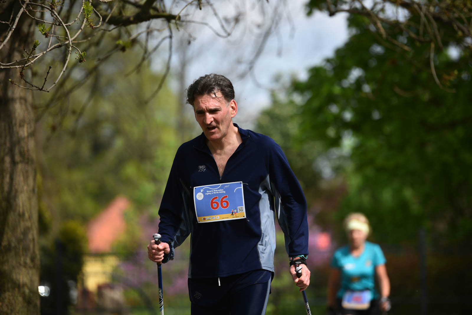 Aktywnie, czyli Otwarte Mistrzostwa Legnicy w Nordic Walking