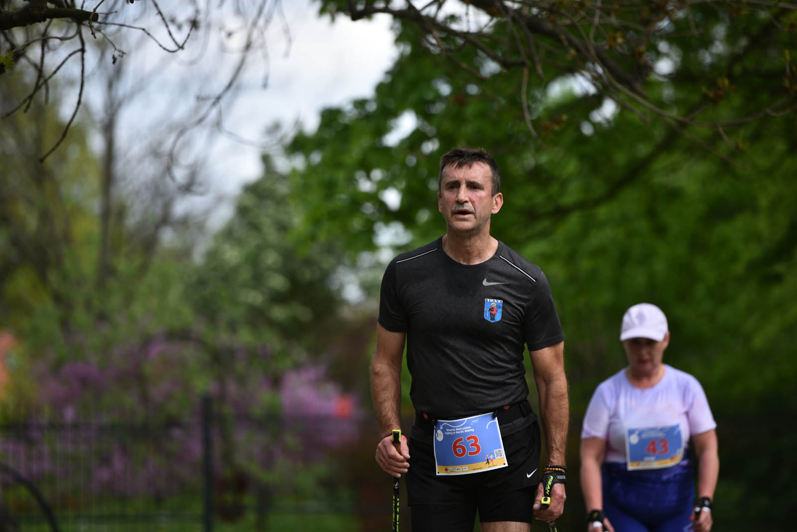 Aktywnie, czyli Otwarte Mistrzostwa Legnicy w Nordic Walking