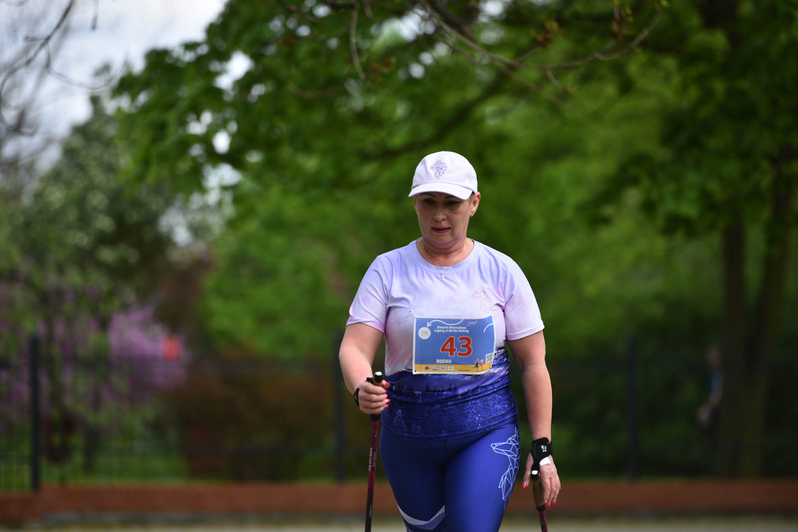 Aktywnie, czyli Otwarte Mistrzostwa Legnicy w Nordic Walking