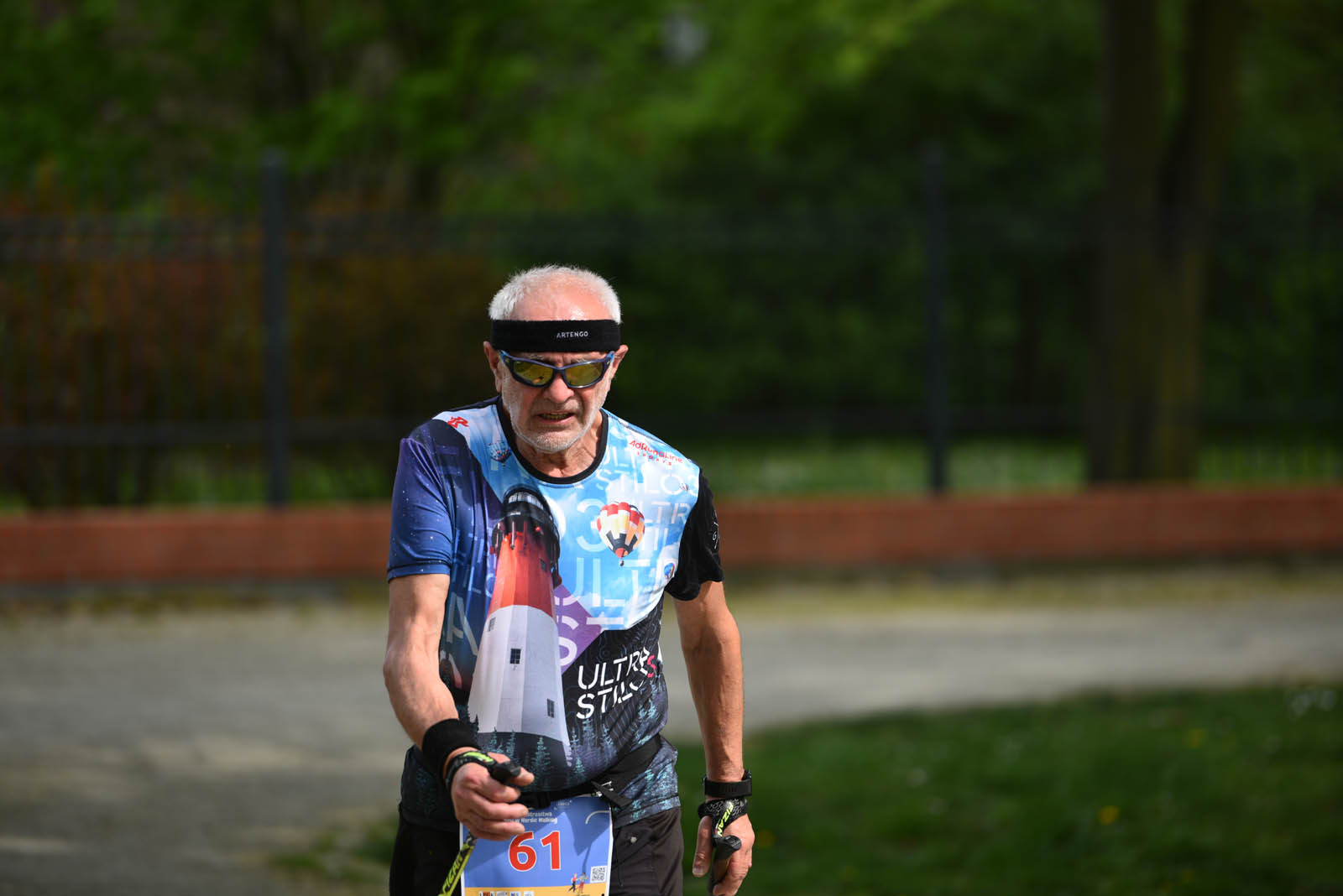Aktywnie, czyli Otwarte Mistrzostwa Legnicy w Nordic Walking