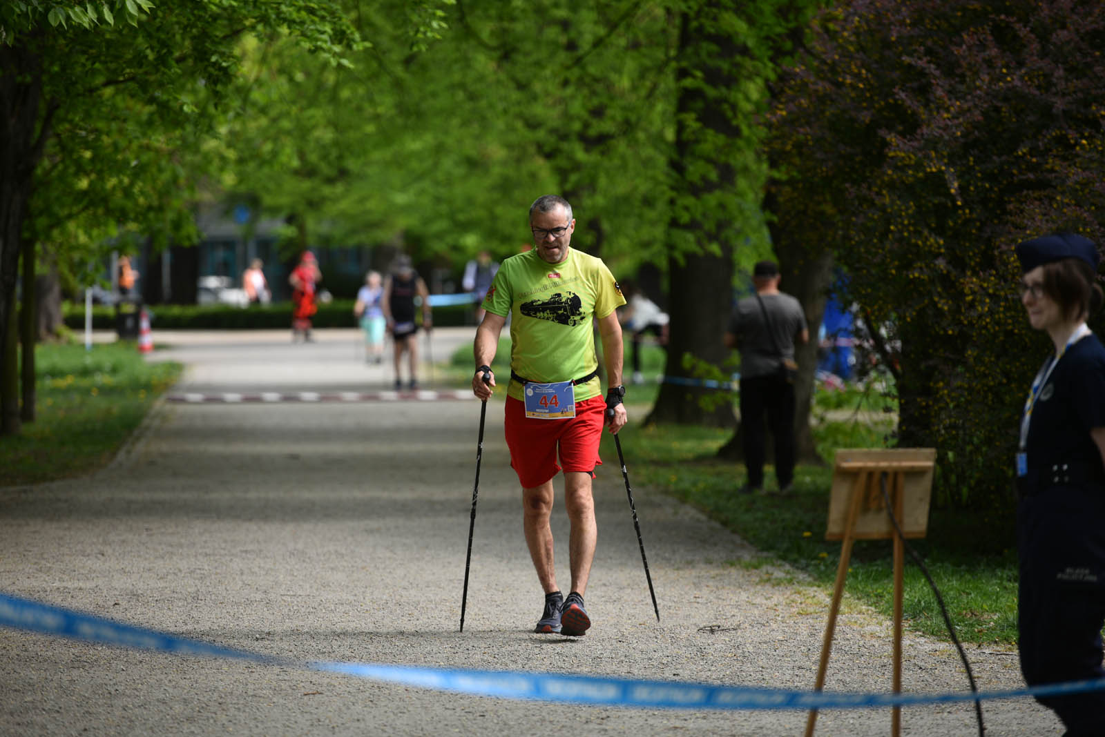 Aktywnie, czyli Otwarte Mistrzostwa Legnicy w Nordic Walking