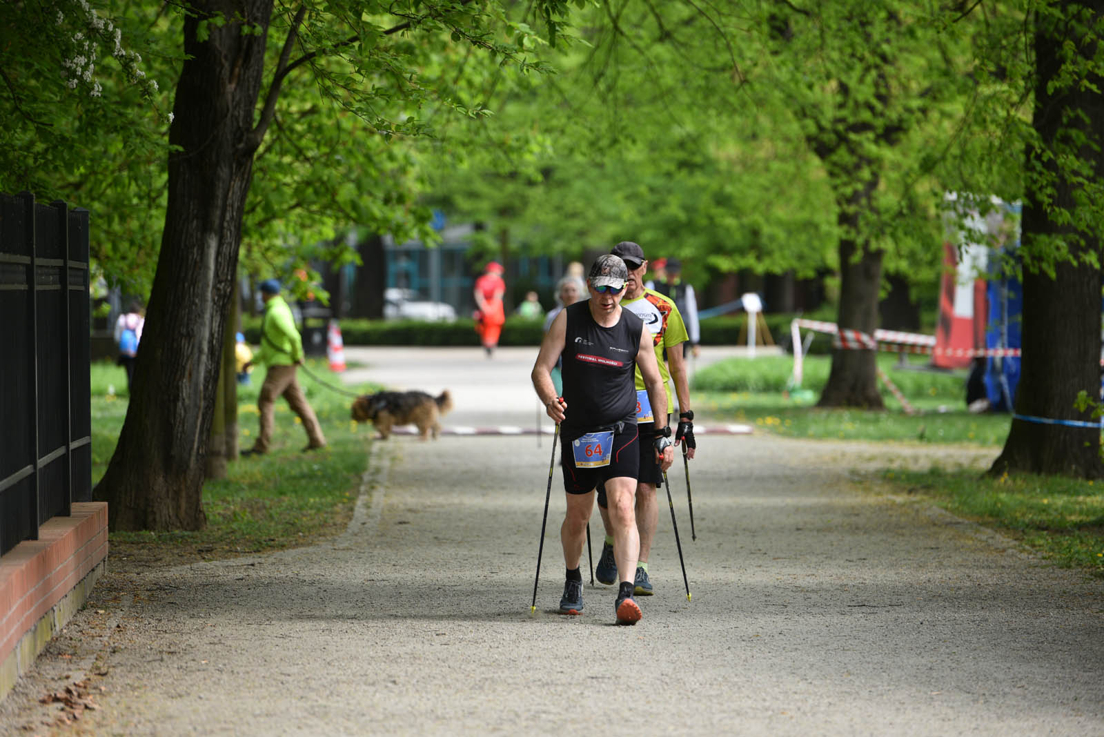Aktywnie, czyli Otwarte Mistrzostwa Legnicy w Nordic Walking
