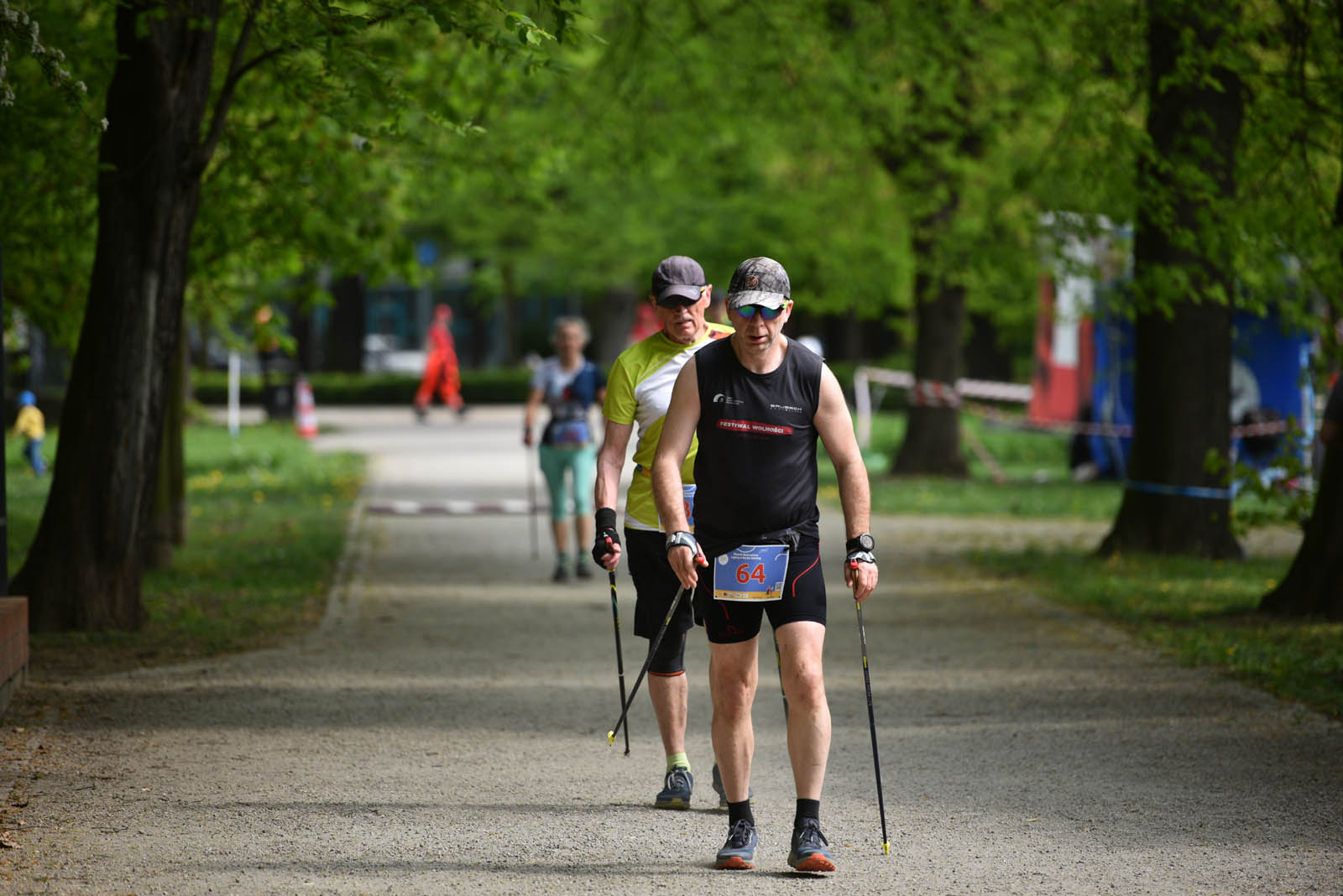 Aktywnie, czyli Otwarte Mistrzostwa Legnicy w Nordic Walking