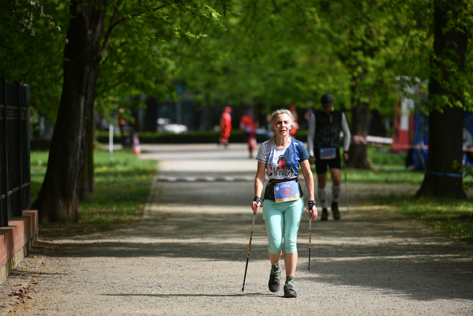 Aktywnie, czyli Otwarte Mistrzostwa Legnicy w Nordic Walking