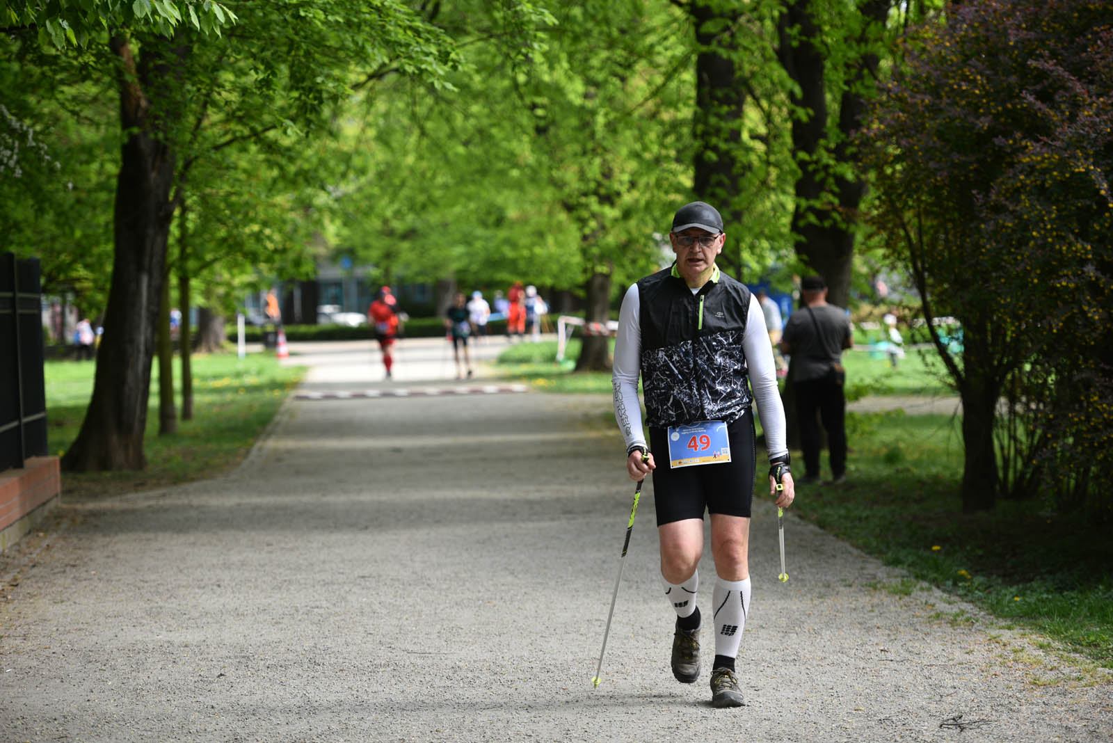 Aktywnie, czyli Otwarte Mistrzostwa Legnicy w Nordic Walking