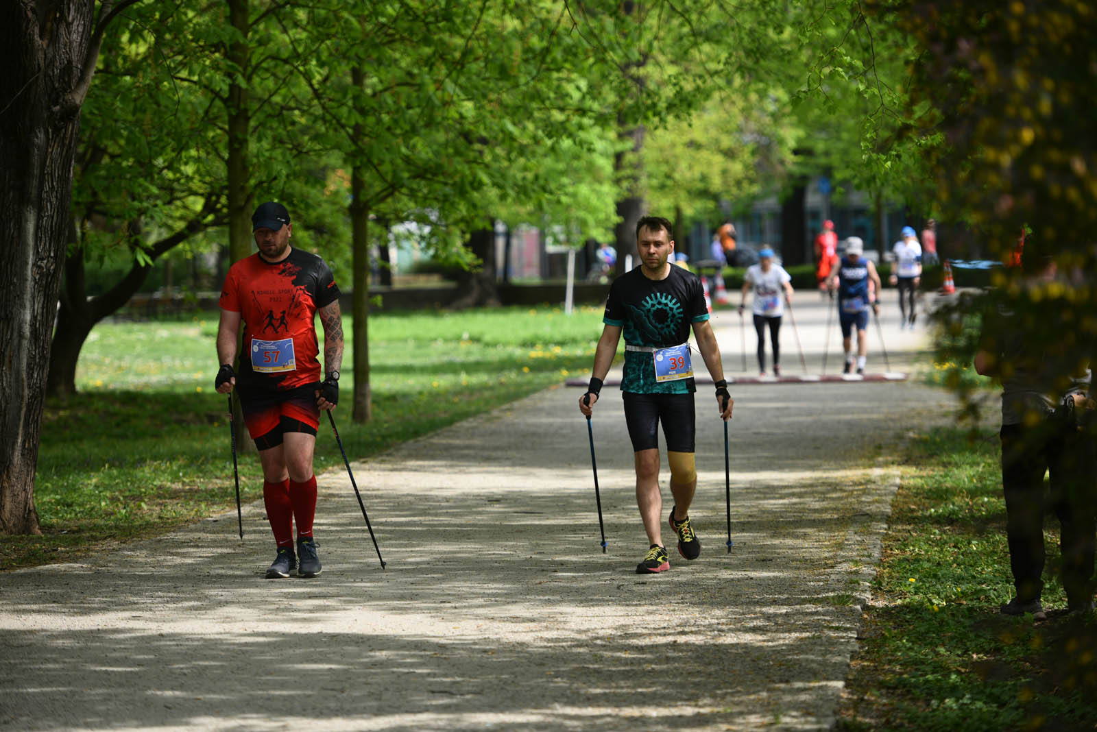 Aktywnie, czyli Otwarte Mistrzostwa Legnicy w Nordic Walking