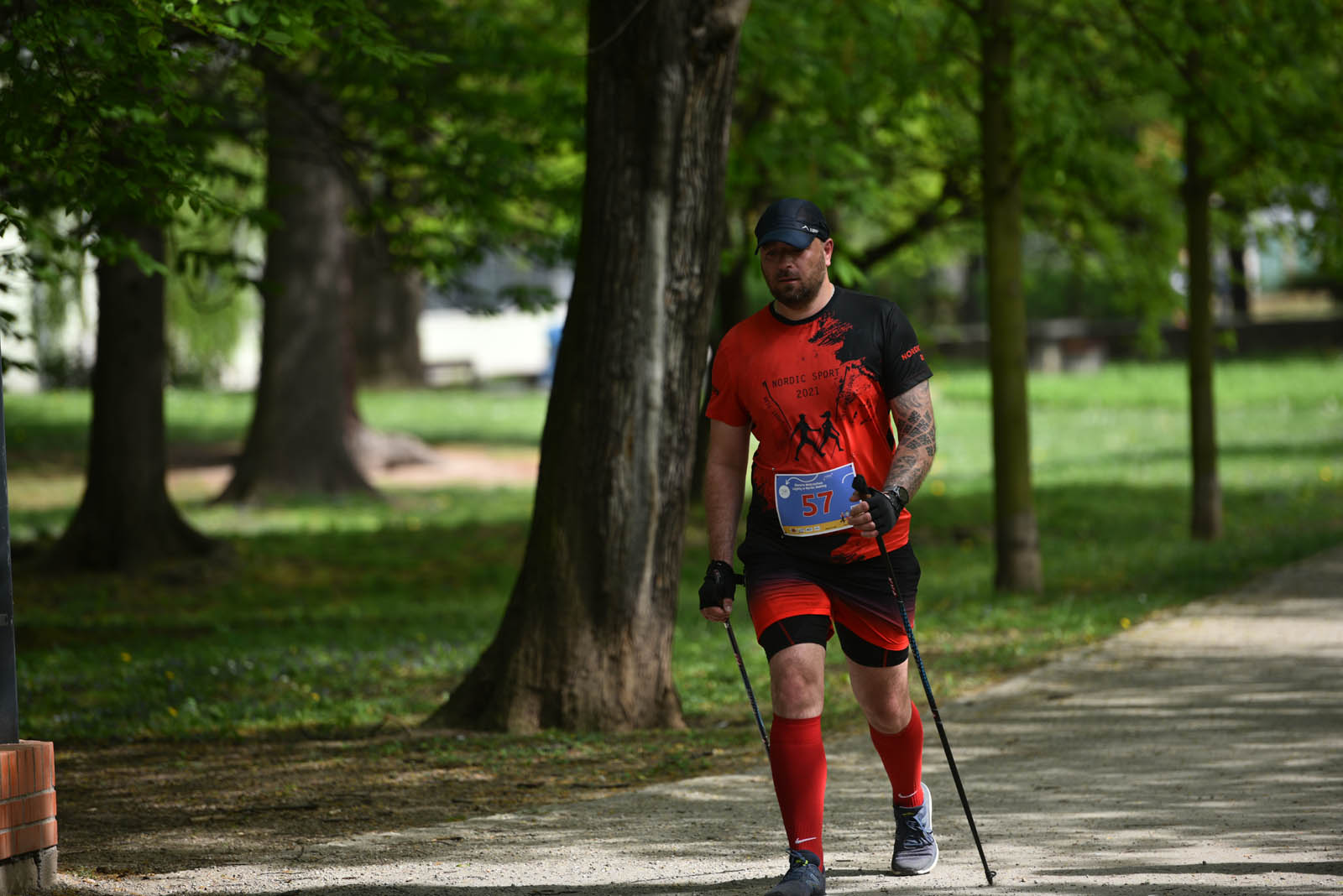 Aktywnie, czyli Otwarte Mistrzostwa Legnicy w Nordic Walking