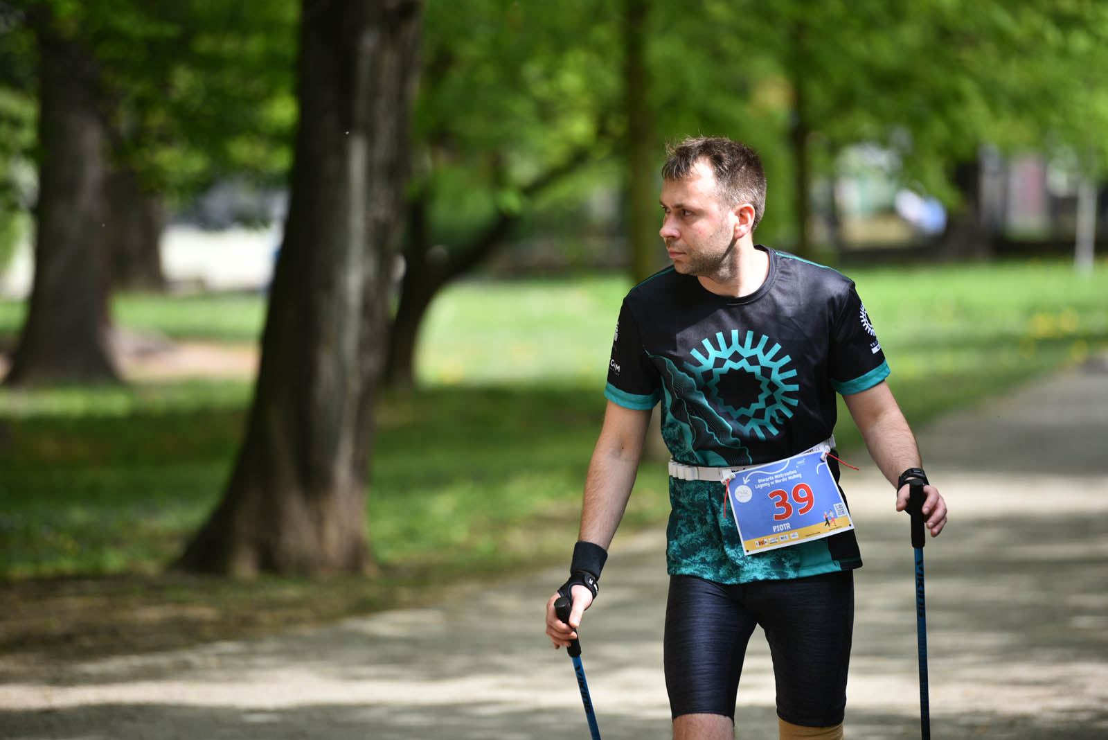 Aktywnie, czyli Otwarte Mistrzostwa Legnicy w Nordic Walking