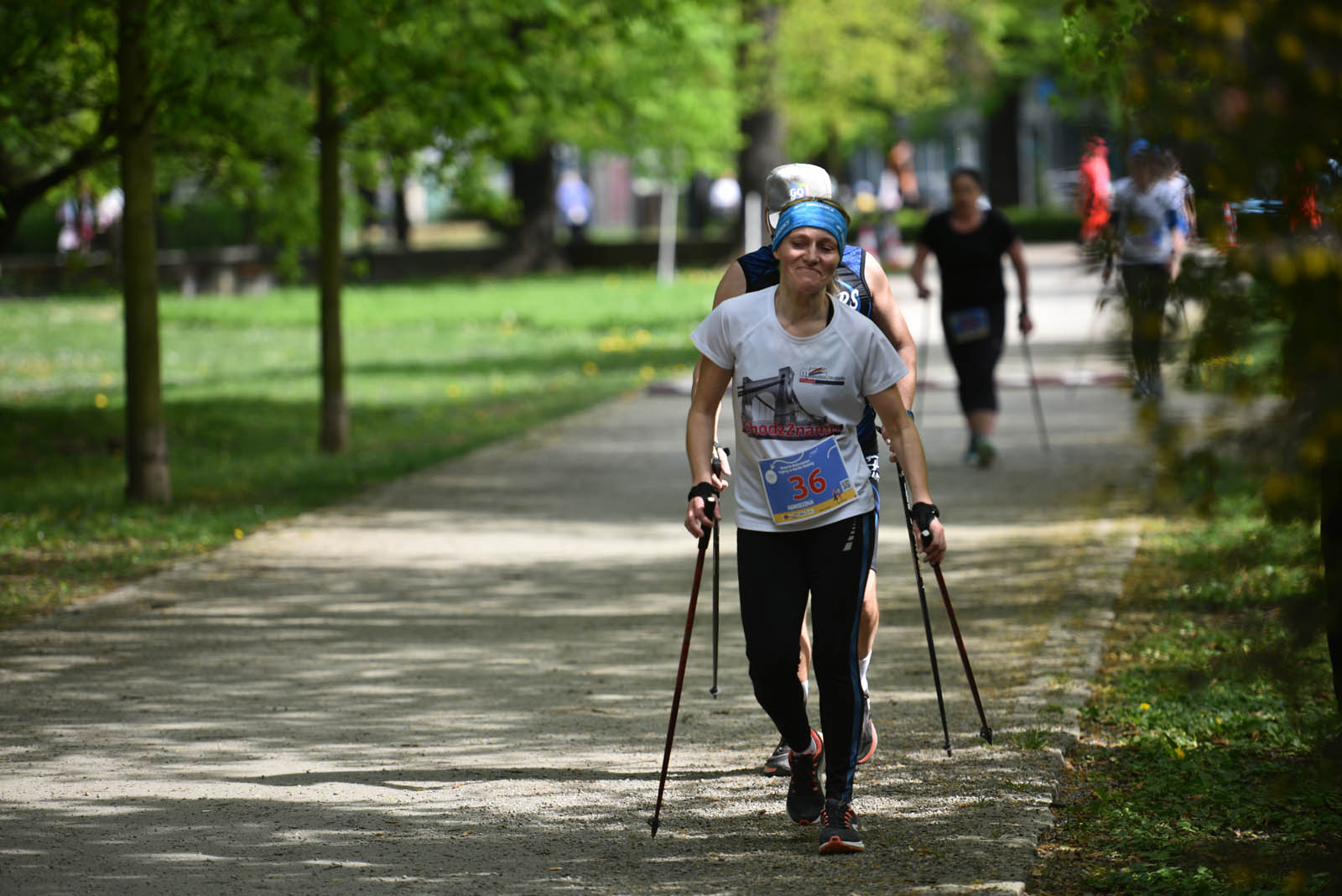 Aktywnie, czyli Otwarte Mistrzostwa Legnicy w Nordic Walking