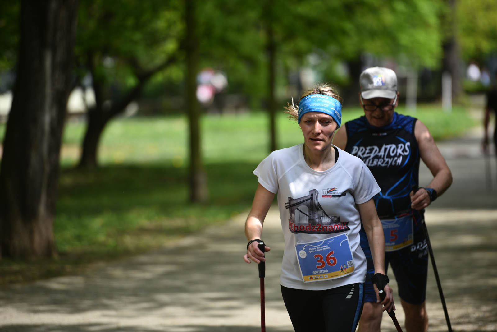 Aktywnie, czyli Otwarte Mistrzostwa Legnicy w Nordic Walking