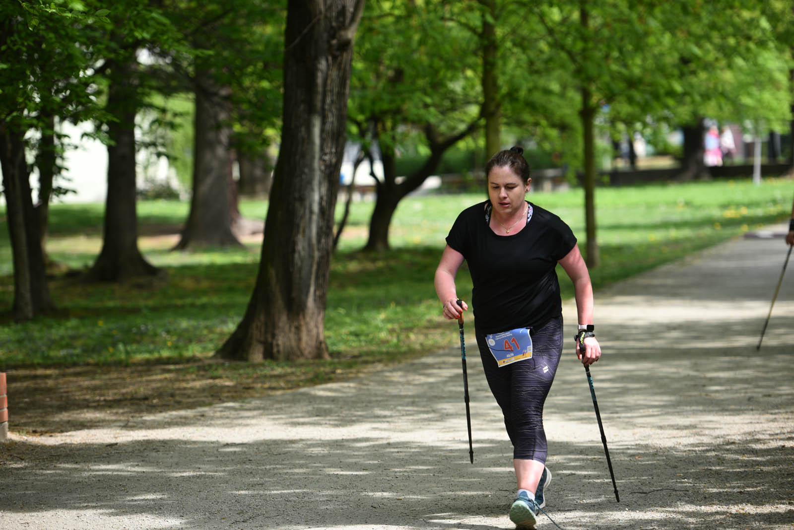 Aktywnie, czyli Otwarte Mistrzostwa Legnicy w Nordic Walking