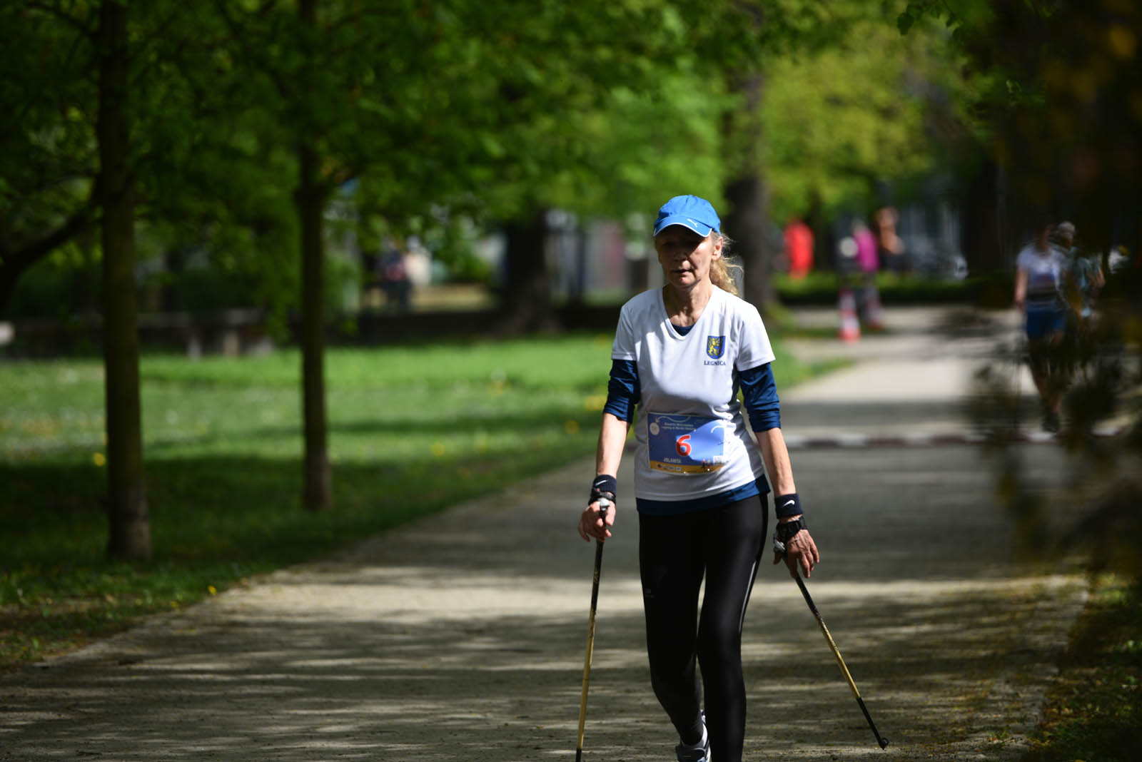 Aktywnie, czyli Otwarte Mistrzostwa Legnicy w Nordic Walking