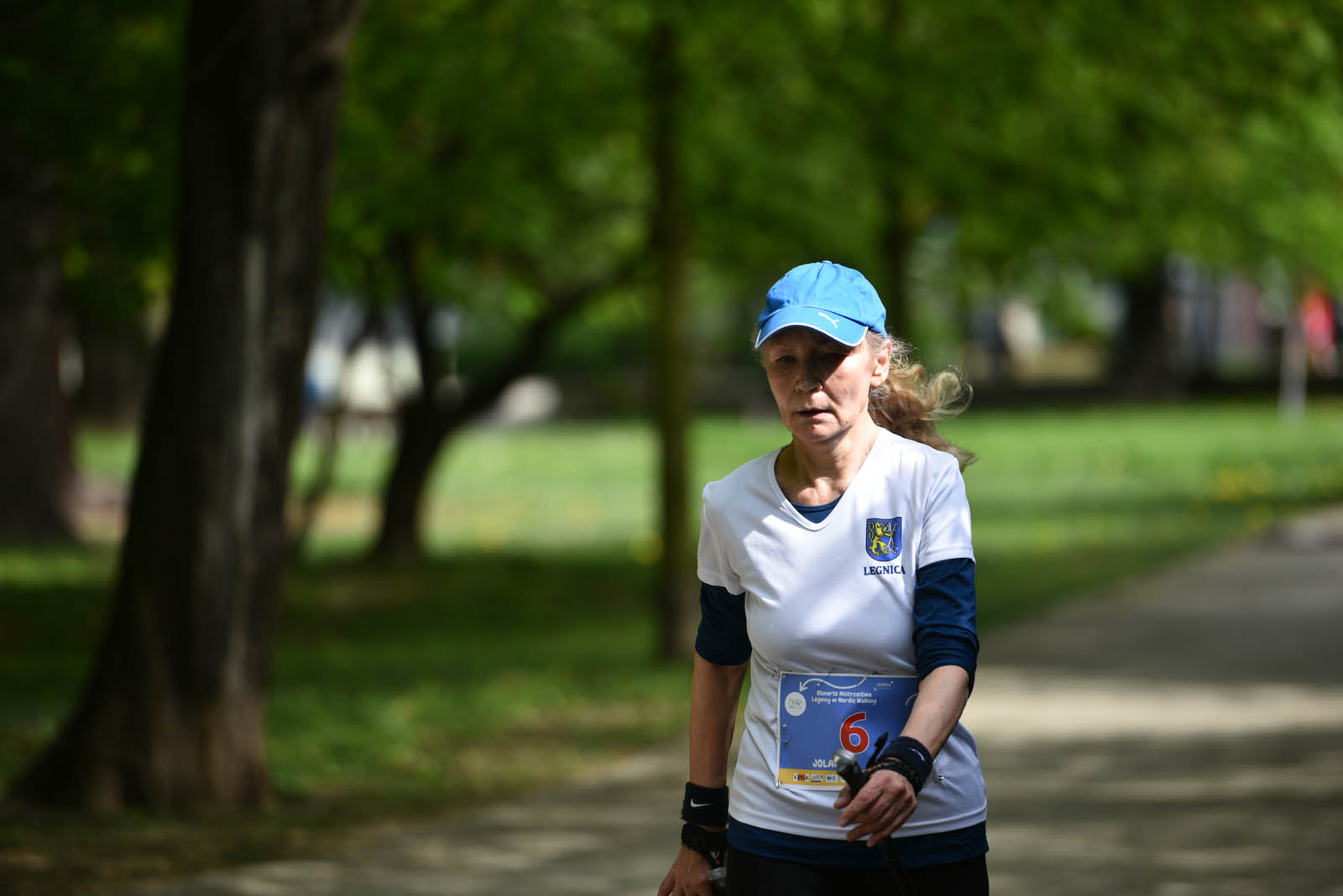 Aktywnie, czyli Otwarte Mistrzostwa Legnicy w Nordic Walking