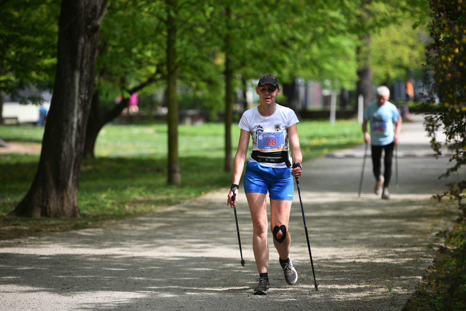 Aktywnie, czyli Otwarte Mistrzostwa Legnicy w Nordic Walking