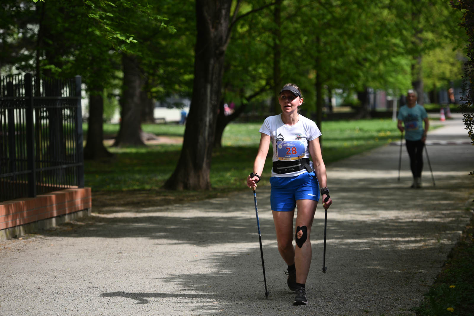 Aktywnie, czyli Otwarte Mistrzostwa Legnicy w Nordic Walking
