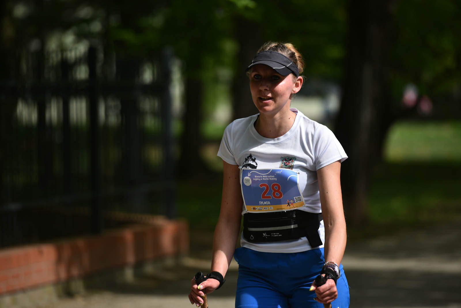 Aktywnie, czyli Otwarte Mistrzostwa Legnicy w Nordic Walking