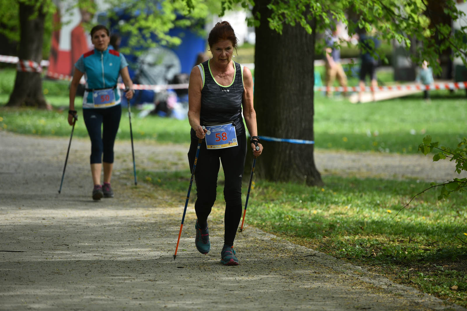 Aktywnie, czyli Otwarte Mistrzostwa Legnicy w Nordic Walking