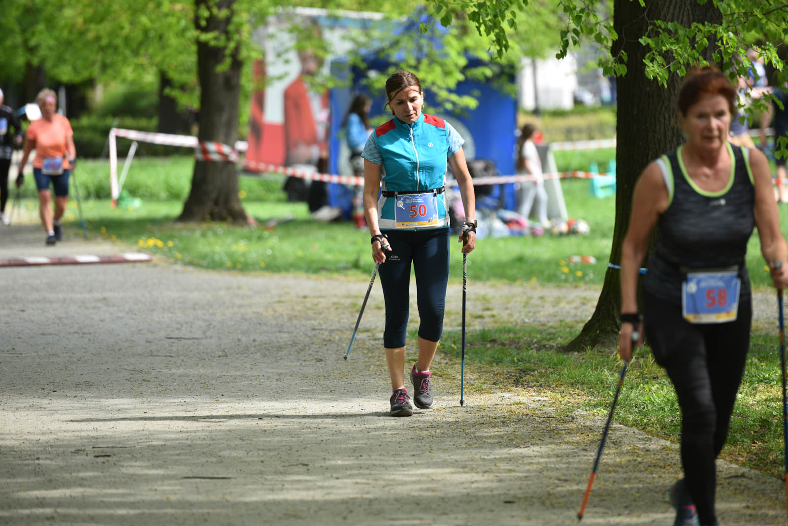 Aktywnie, czyli Otwarte Mistrzostwa Legnicy w Nordic Walking