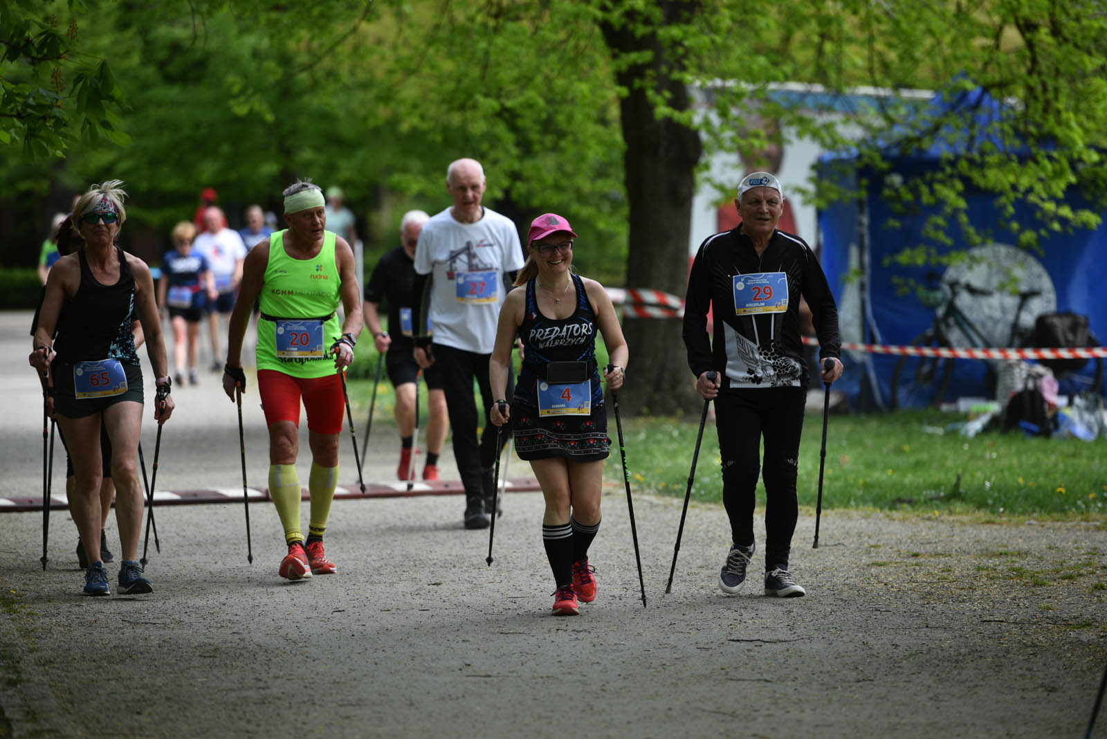 Aktywnie, czyli Otwarte Mistrzostwa Legnicy w Nordic Walking