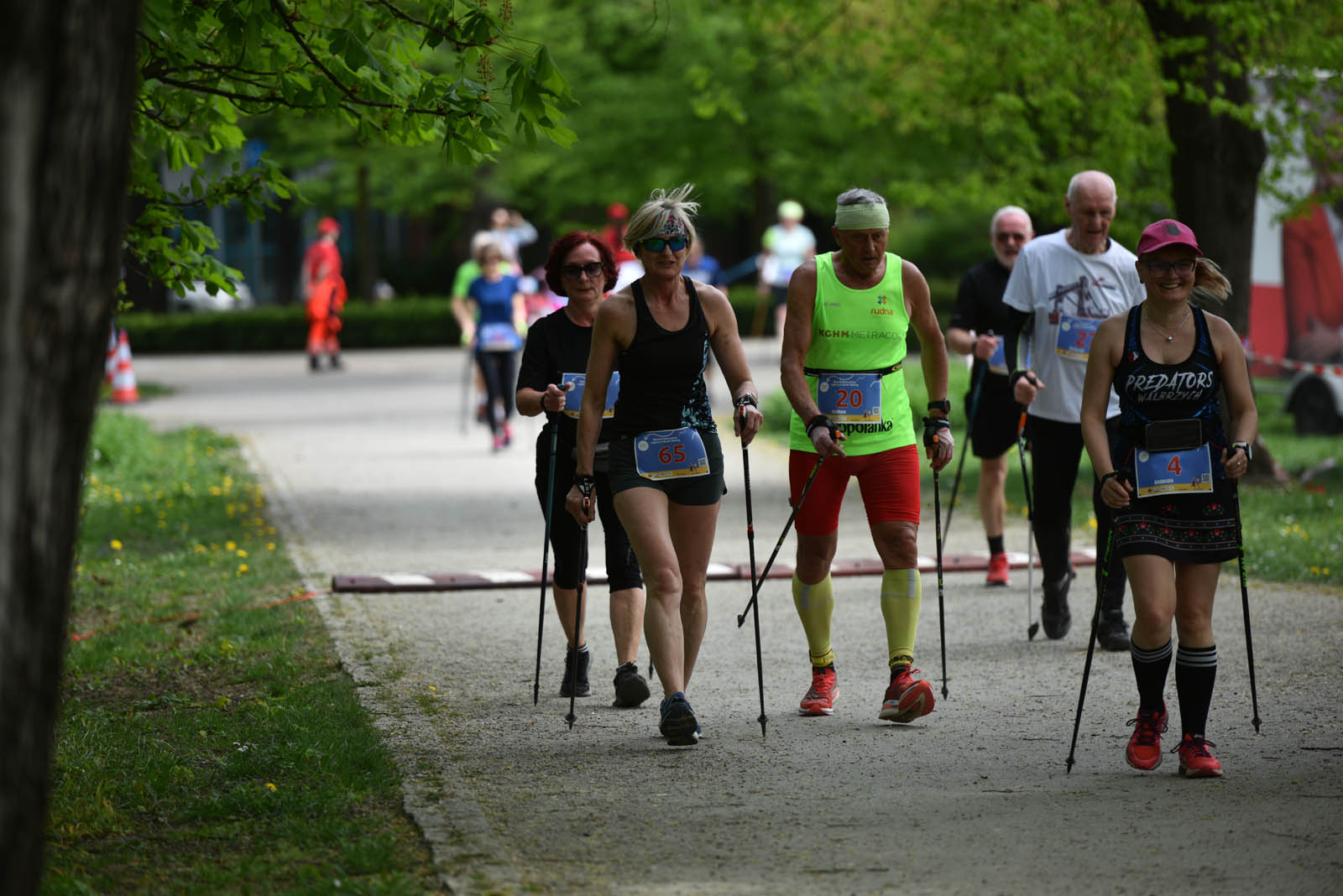 Aktywnie, czyli Otwarte Mistrzostwa Legnicy w Nordic Walking
