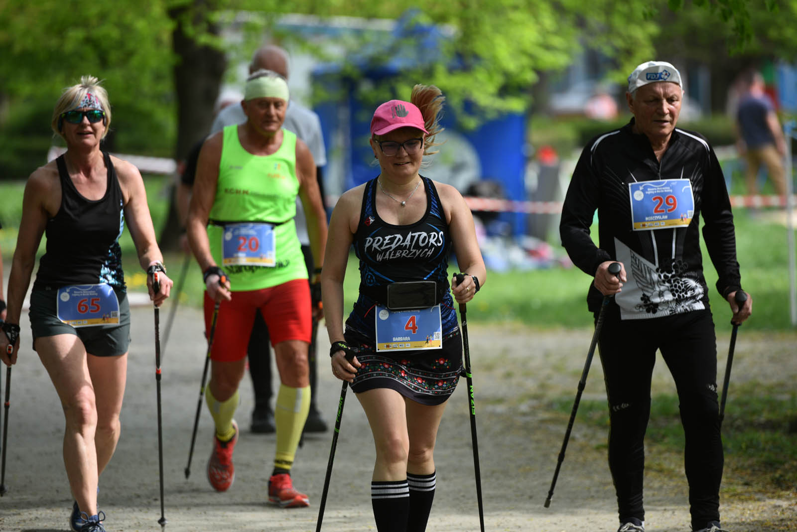 Aktywnie, czyli Otwarte Mistrzostwa Legnicy w Nordic Walking