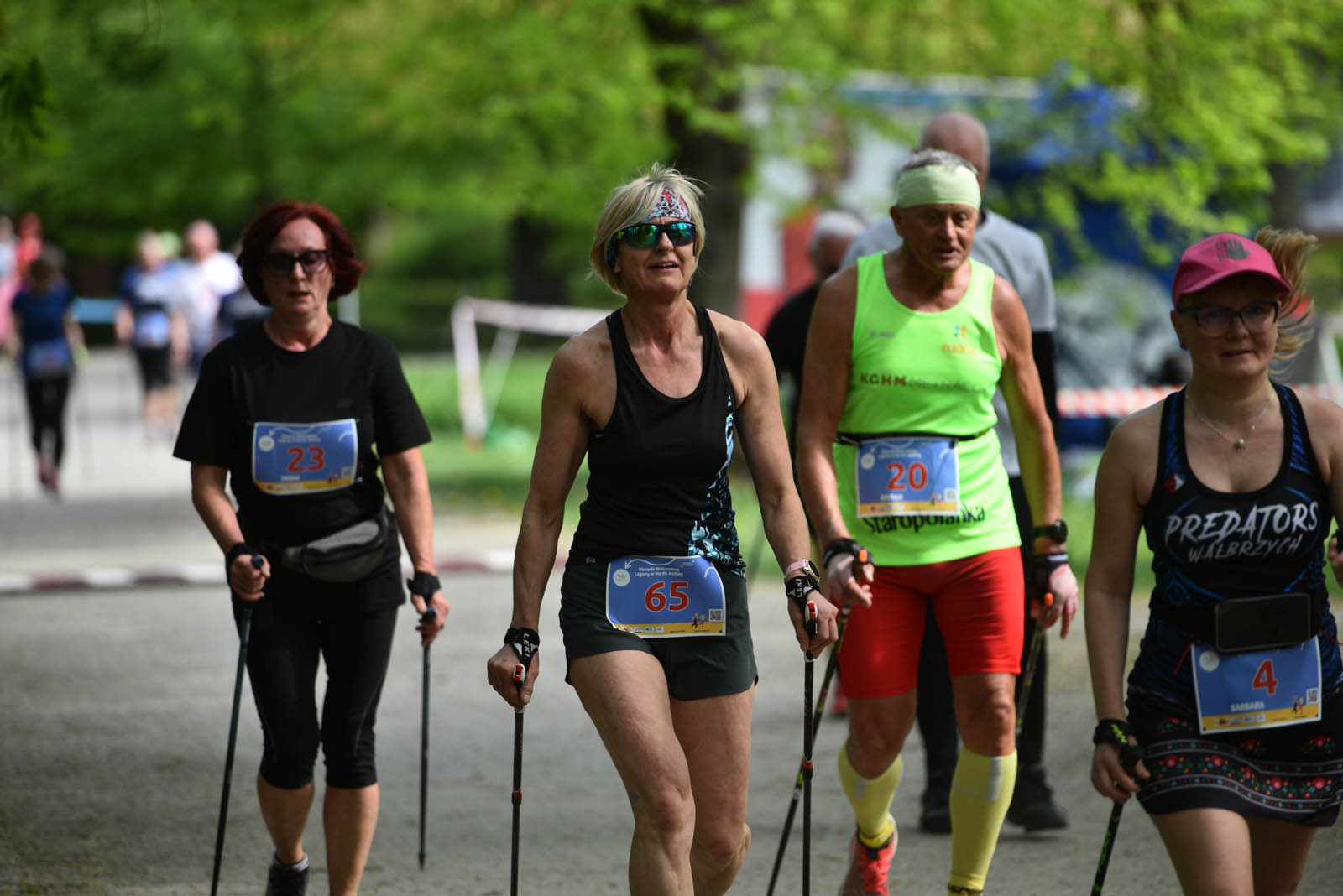 Aktywnie, czyli Otwarte Mistrzostwa Legnicy w Nordic Walking