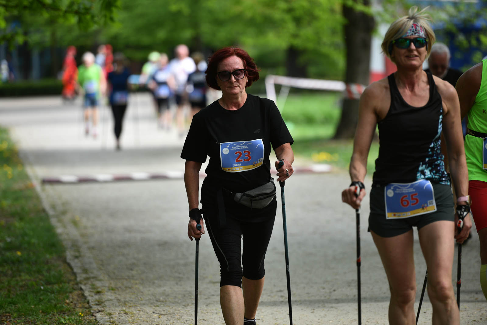 Aktywnie, czyli Otwarte Mistrzostwa Legnicy w Nordic Walking