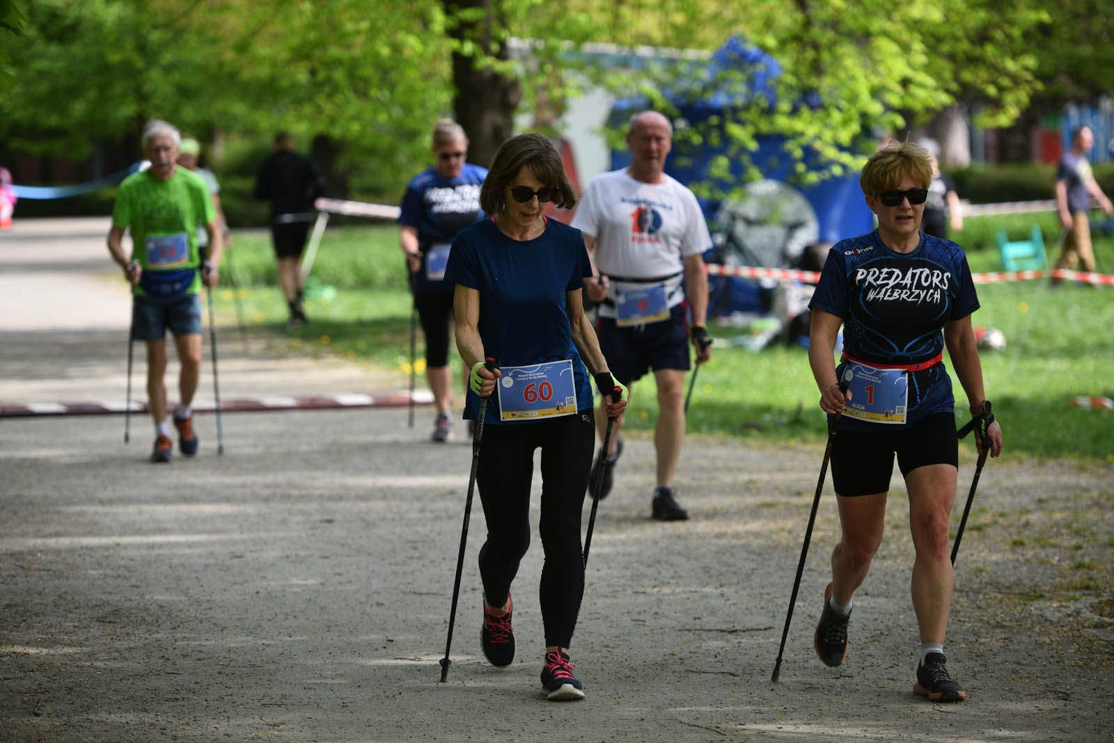 Aktywnie, czyli Otwarte Mistrzostwa Legnicy w Nordic Walking