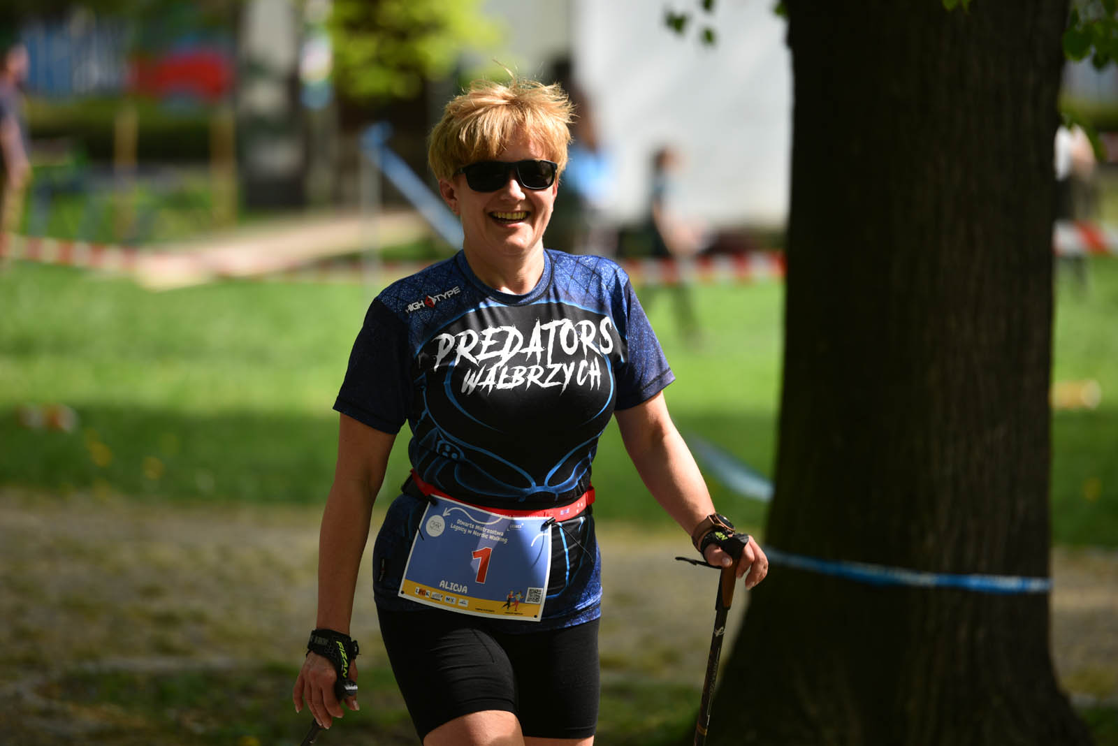 Aktywnie, czyli Otwarte Mistrzostwa Legnicy w Nordic Walking
