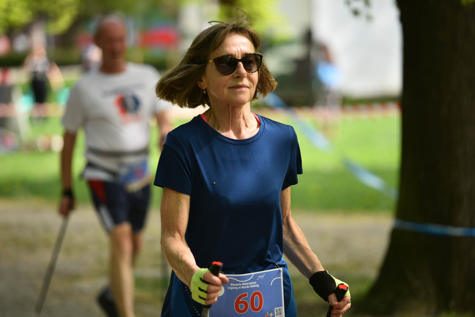 Aktywnie, czyli Otwarte Mistrzostwa Legnicy w Nordic Walking