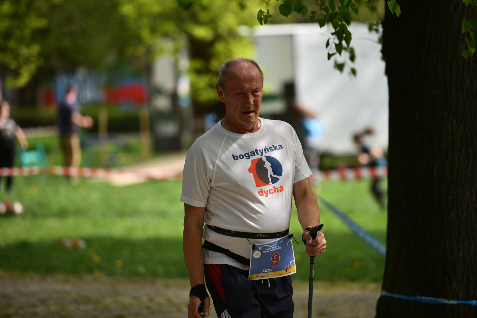 Aktywnie, czyli Otwarte Mistrzostwa Legnicy w Nordic Walking