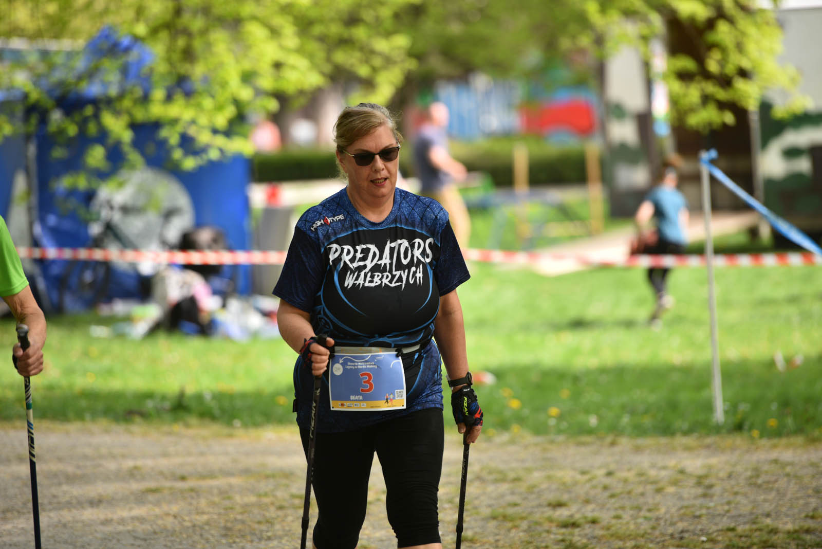 Aktywnie, czyli Otwarte Mistrzostwa Legnicy w Nordic Walking