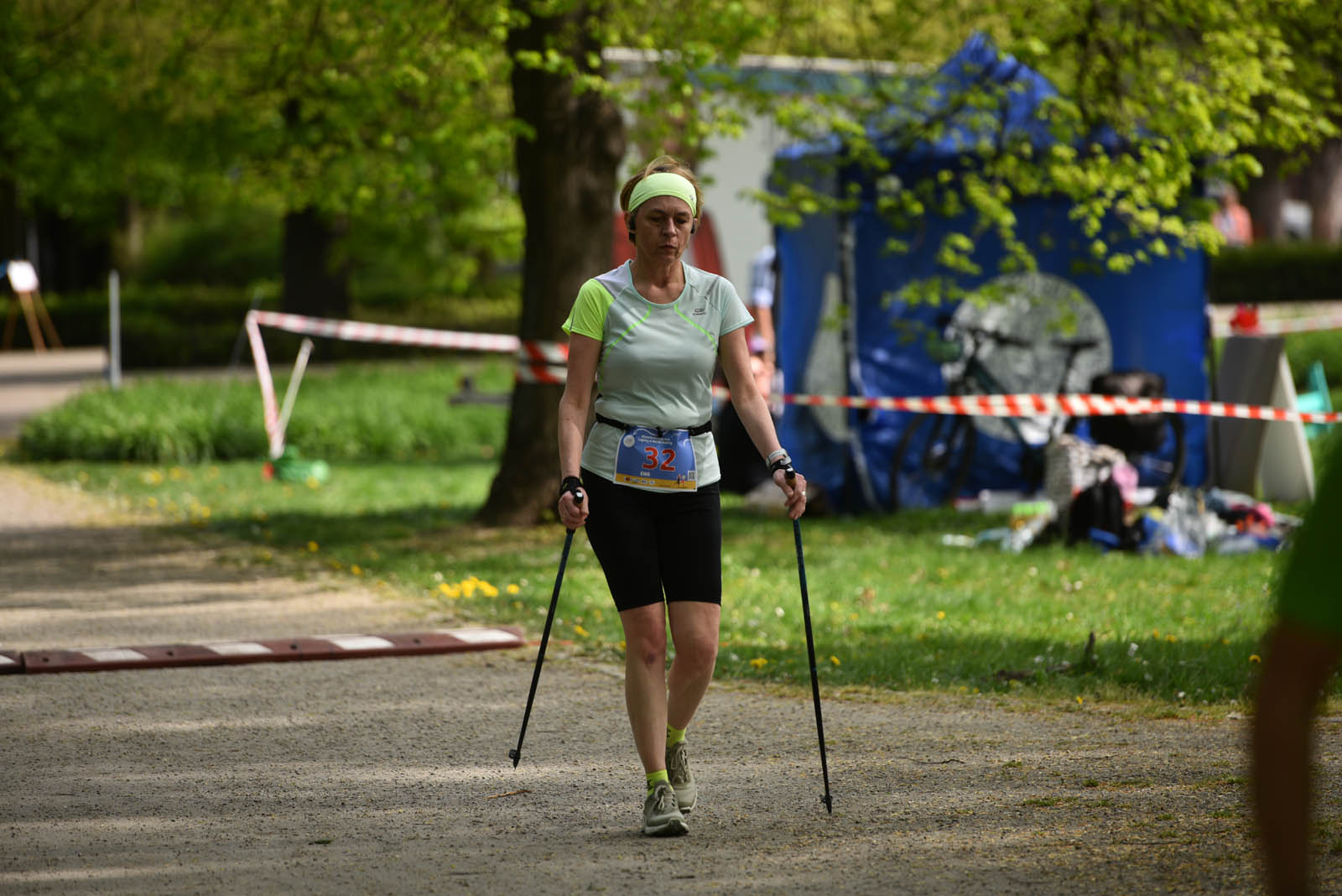 Aktywnie, czyli Otwarte Mistrzostwa Legnicy w Nordic Walking
