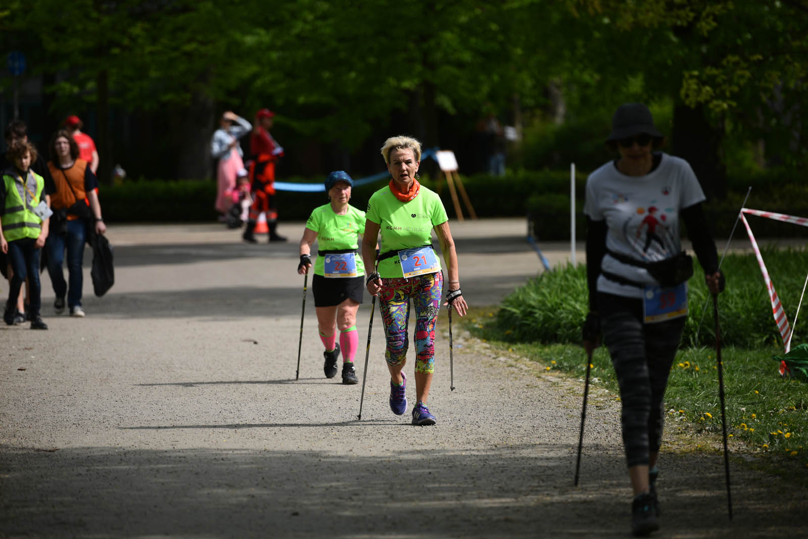 Aktywnie, czyli Otwarte Mistrzostwa Legnicy w Nordic Walking