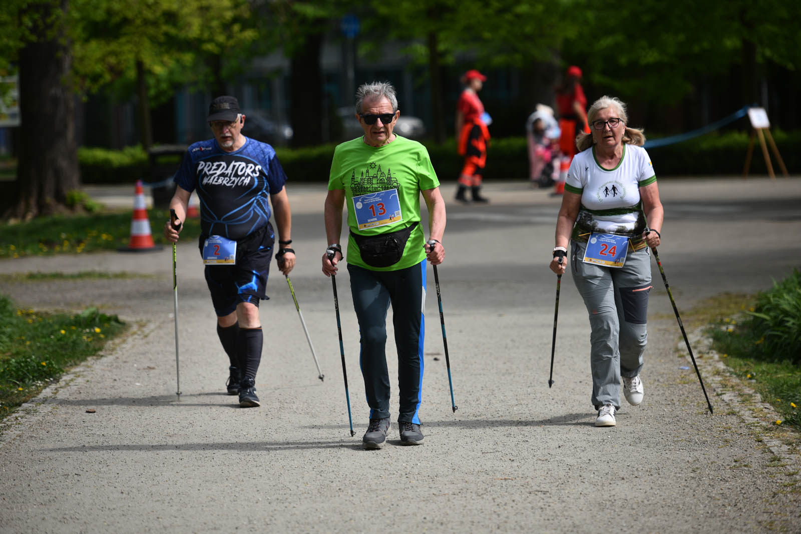 Aktywnie, czyli Otwarte Mistrzostwa Legnicy w Nordic Walking