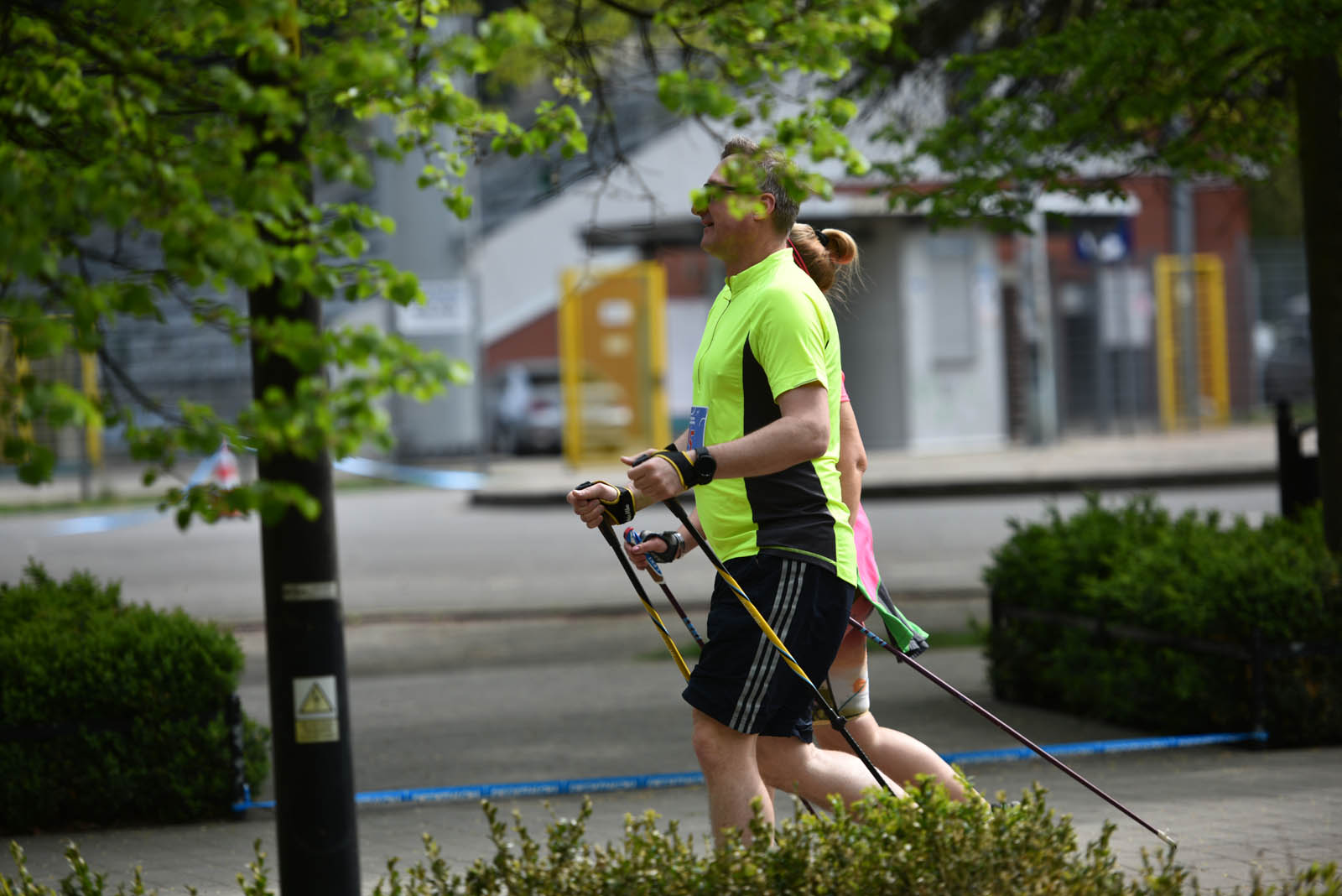 Aktywnie, czyli Otwarte Mistrzostwa Legnicy w Nordic Walking