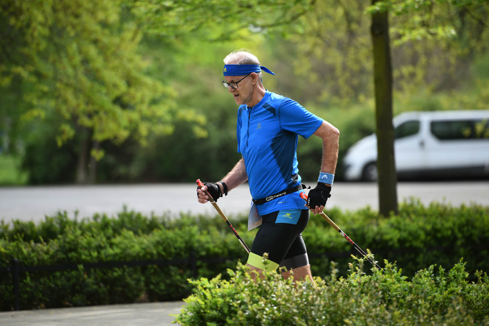 Aktywnie, czyli Otwarte Mistrzostwa Legnicy w Nordic Walking
