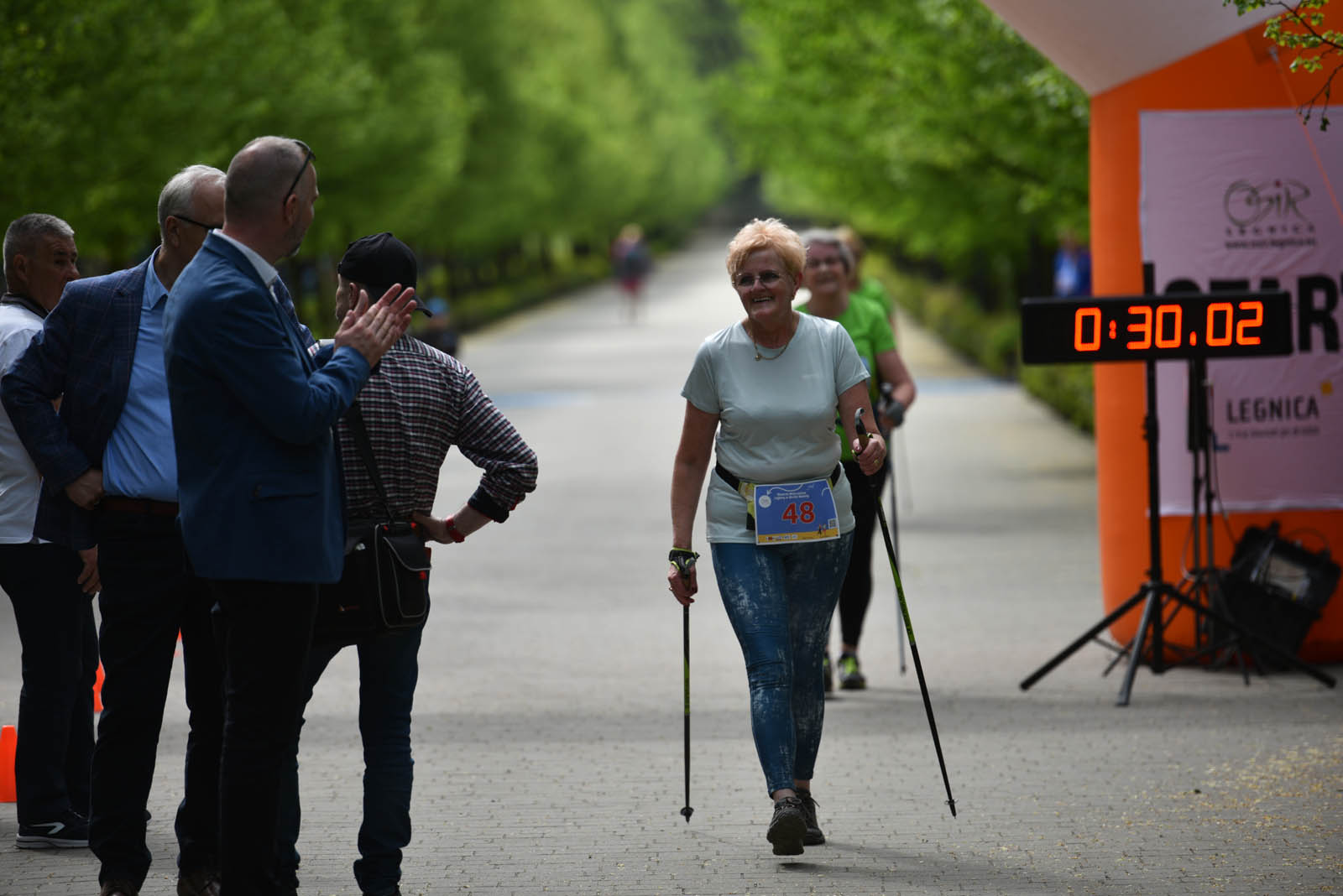 Aktywnie, czyli Otwarte Mistrzostwa Legnicy w Nordic Walking