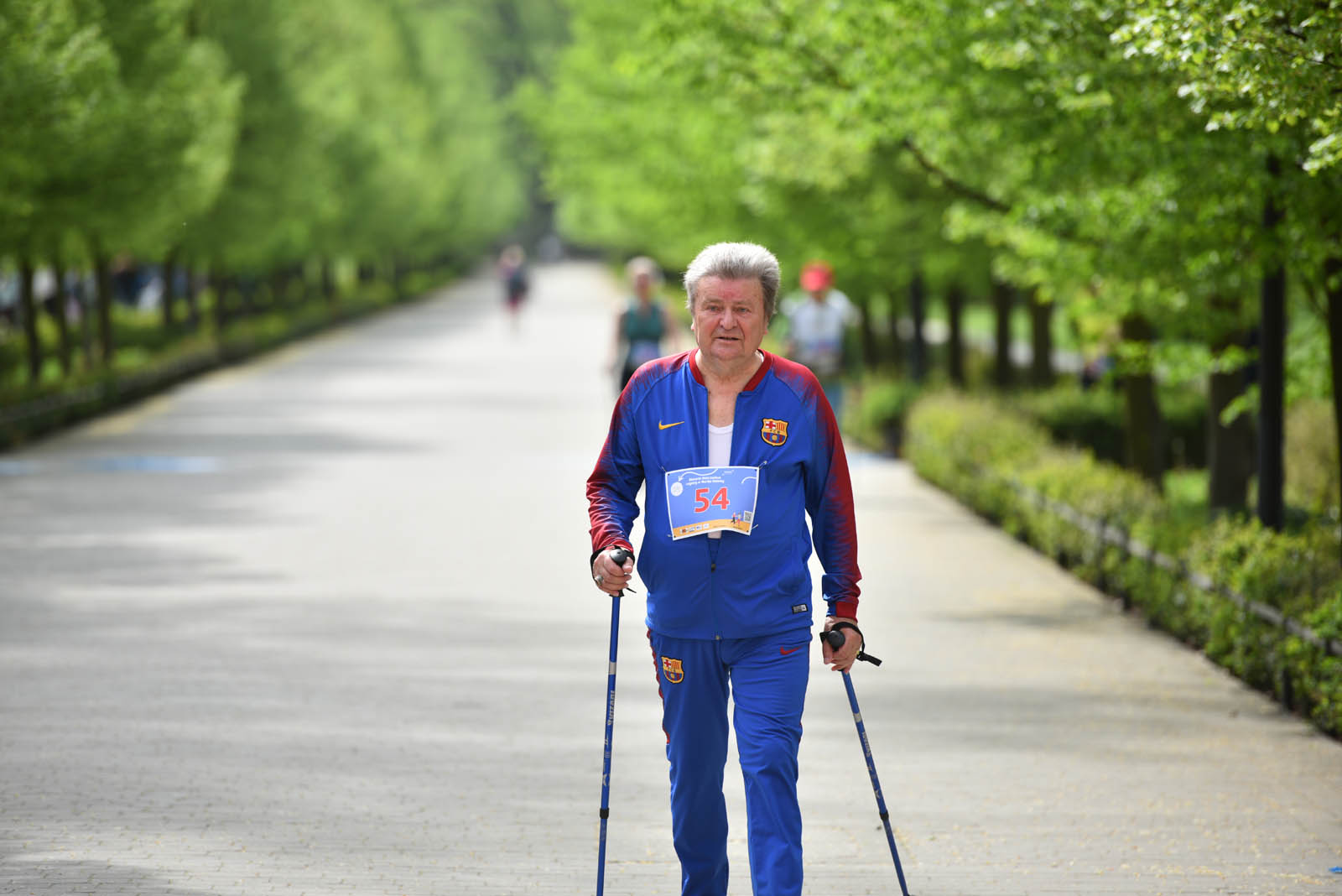 Aktywnie, czyli Otwarte Mistrzostwa Legnicy w Nordic Walking