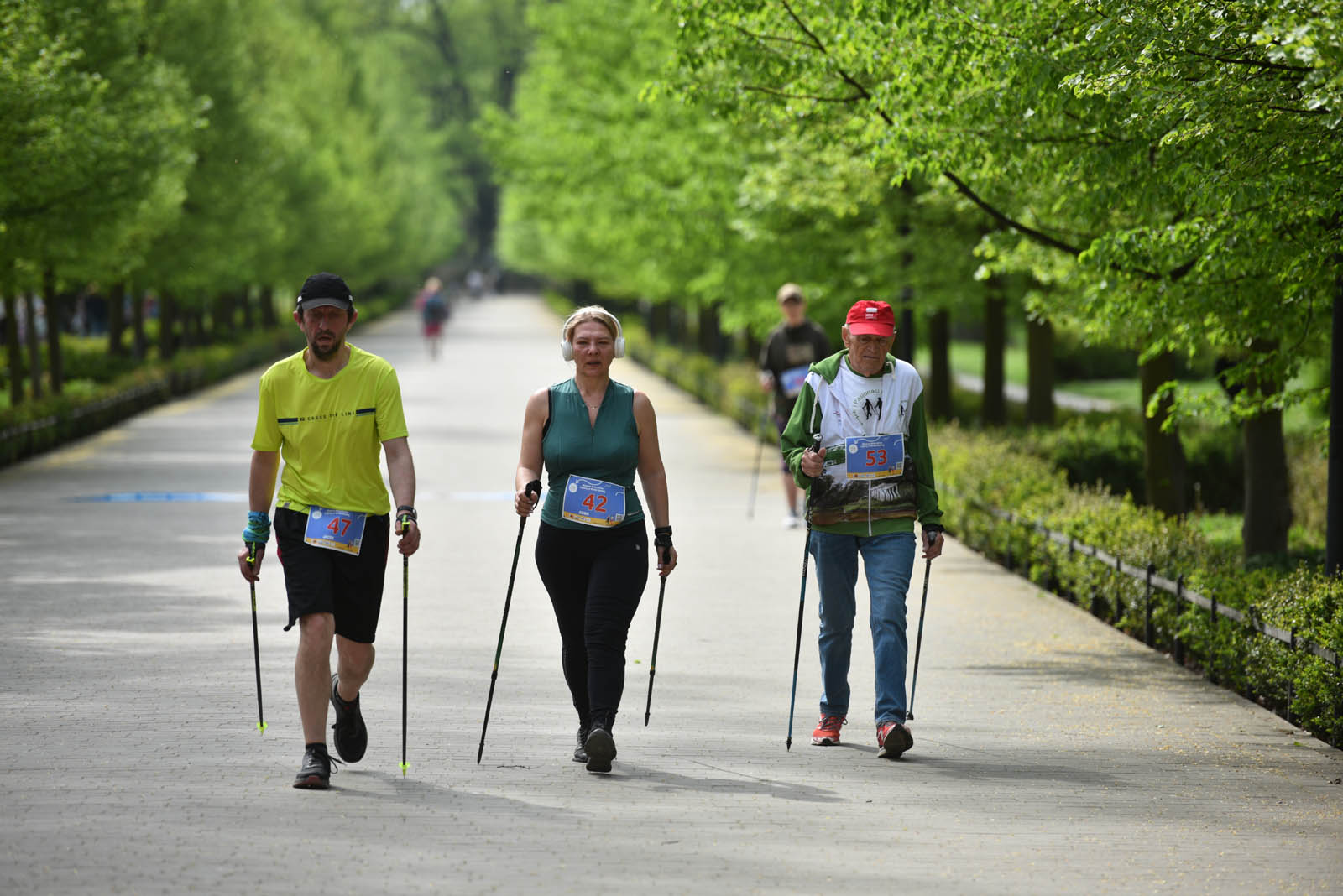 Aktywnie, czyli Otwarte Mistrzostwa Legnicy w Nordic Walking